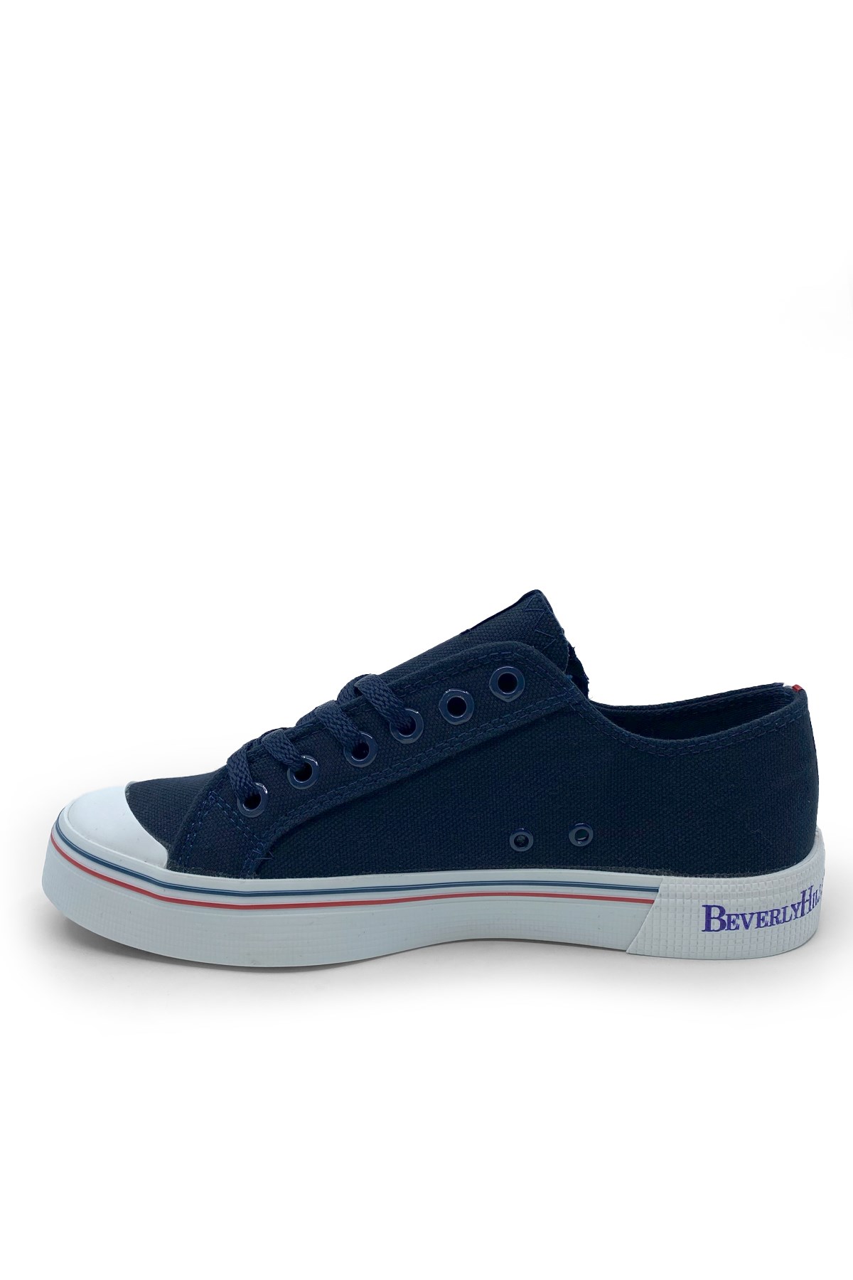 Beverly Hills Polo Club Lacivert Keten Erkek Spor Ayakkabı Günlük Sneaker PO-10150