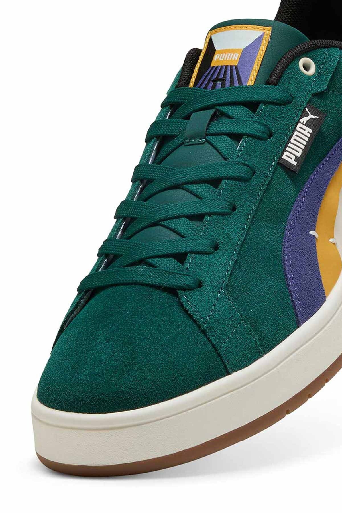 Puma Court Classico Greenside Sneaker 40161202 Dark Myrtle-Blue Crystal