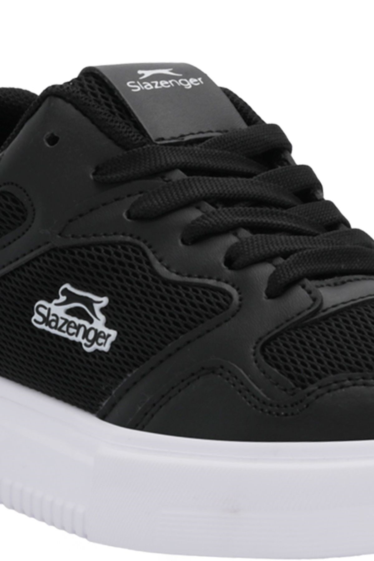 Slazenger EMMA Erkek Sneaker Ayakkabı Siyah / Beyaz SA15LK016 Slazenger EMMA Erkek Sneaker Ayakkabı Siyah / Beyaz SA15LK016