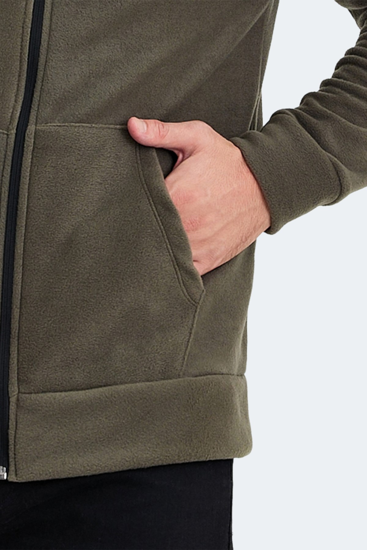 Slazenger SANSA Erkek Haki Polar
