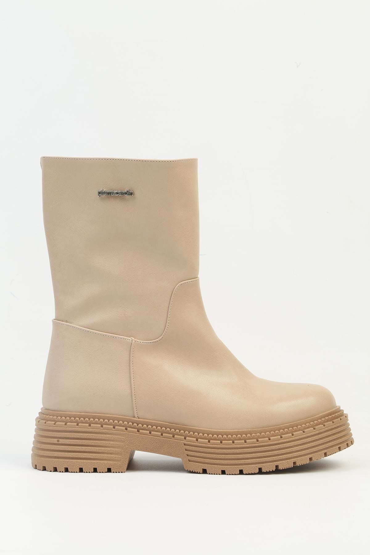 Pierre Cardin ® | Pc-52063-bej- Kadın Bot PC52063