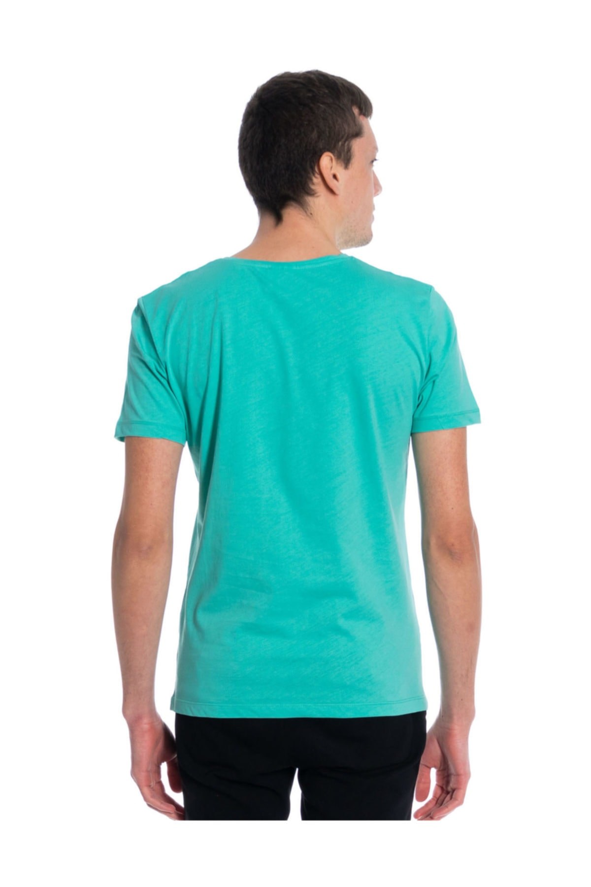 Slazenger Sargon Erkek T-shirt K.yeşil St10te112 ST10TE112 Slazenger Sargon Erkek T-shirt K.yeşil St10te112 ST10TE112