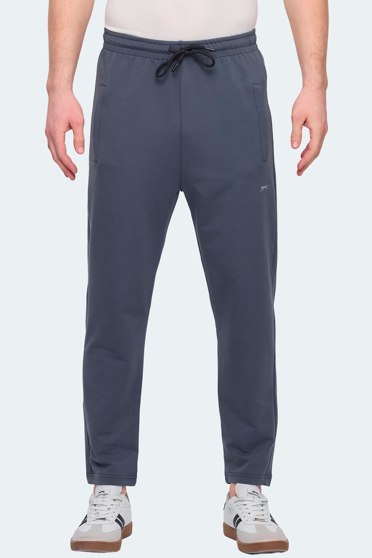 Slazenger JERRY NRM Erkek Eşofman Altı Koyu Gri ST15PE074 Koyu Gri