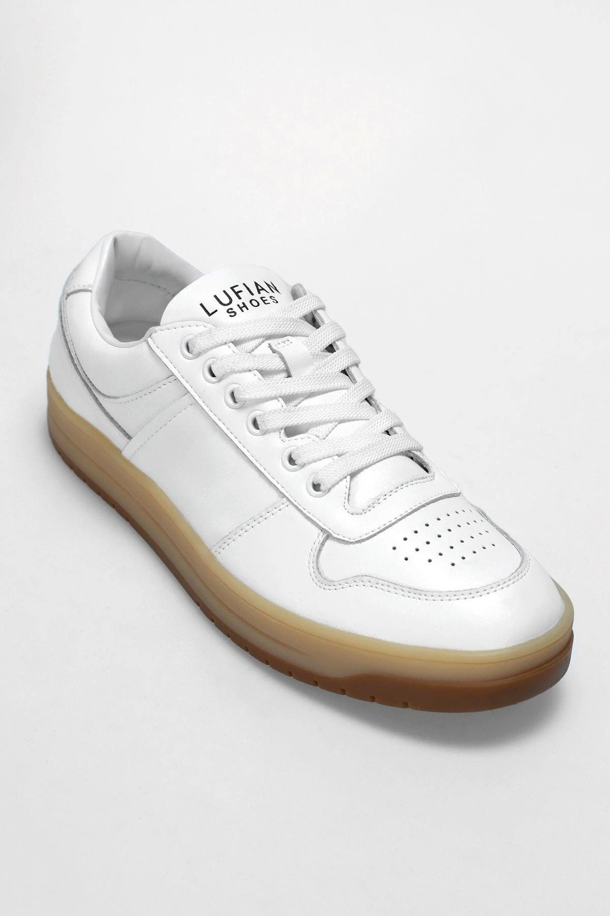 Lufian OMAR BEYAZ ERKEK SNEAKER 111230257
