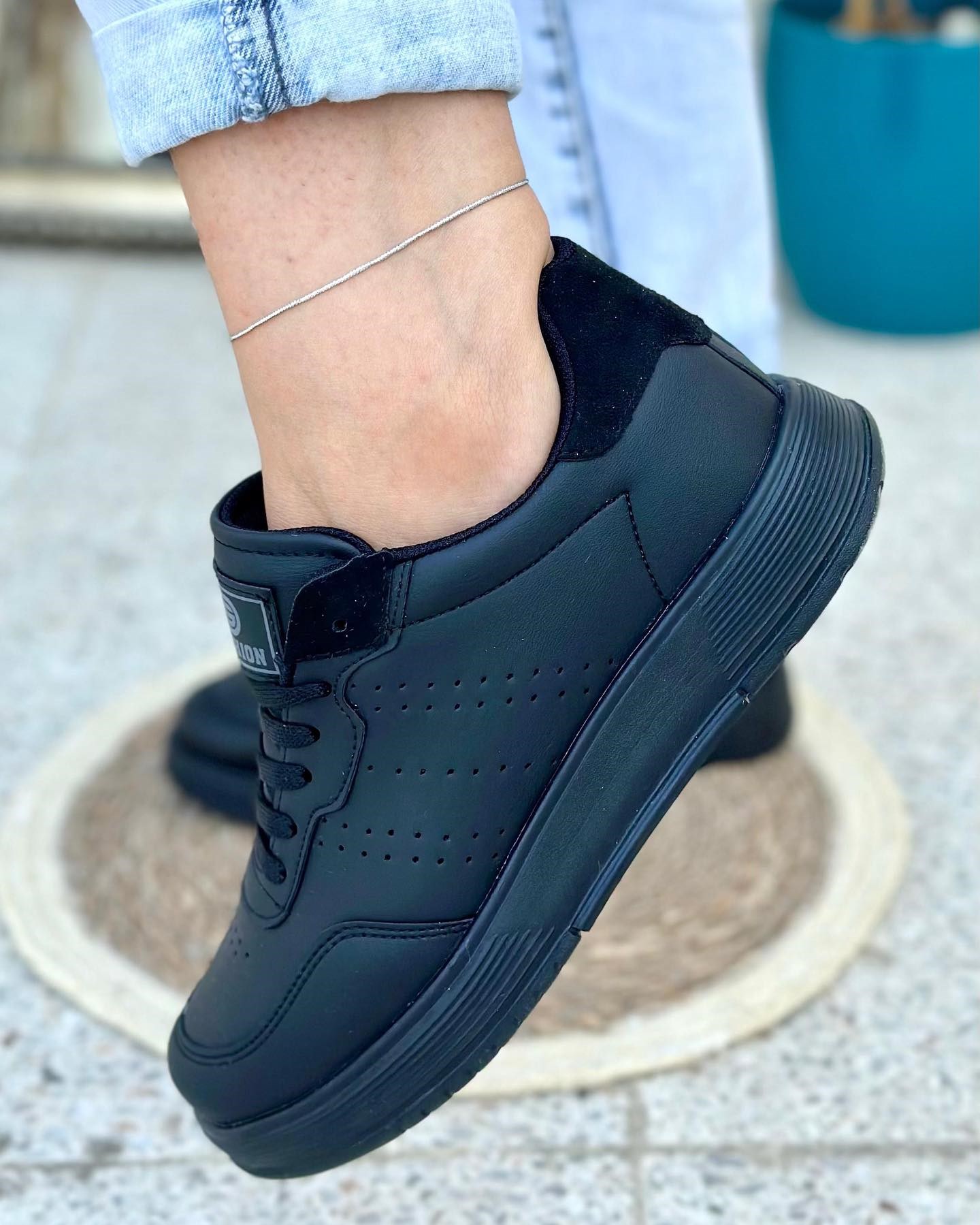 DarkStep 158 Siyah Unisex Sneaker Spor Ayakkabı DarkStep 158 Siyah Unisex Sneaker Spor Ayakkabı