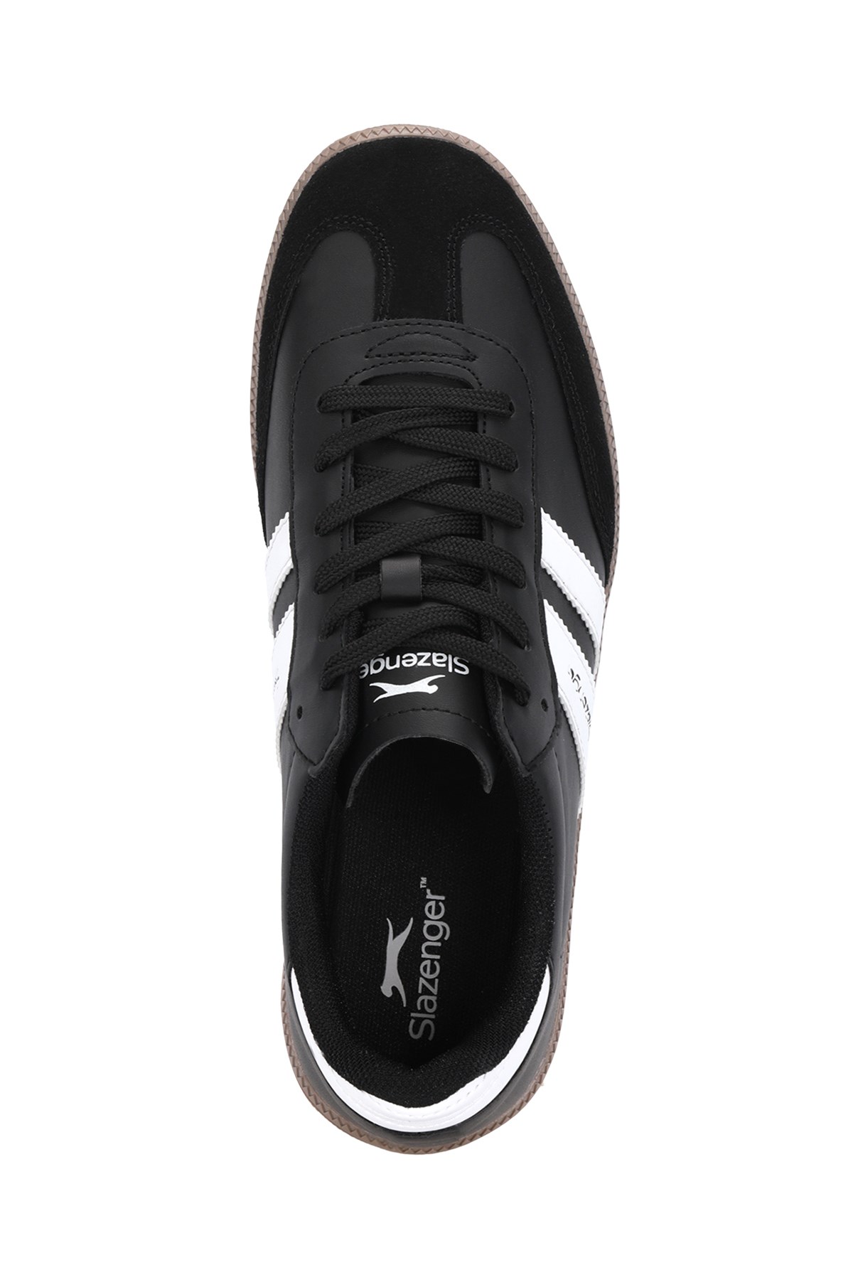 Slazenger INDIA Kadın Siyah / Beyaz Günlük Spor Ayakkabısı SA25LK039 Siyah / Beyaz Slazenger INDIA Kadın Siyah / Beyaz Günlük Spor Ayakkabısı SA25LK039 Siyah / Beyaz