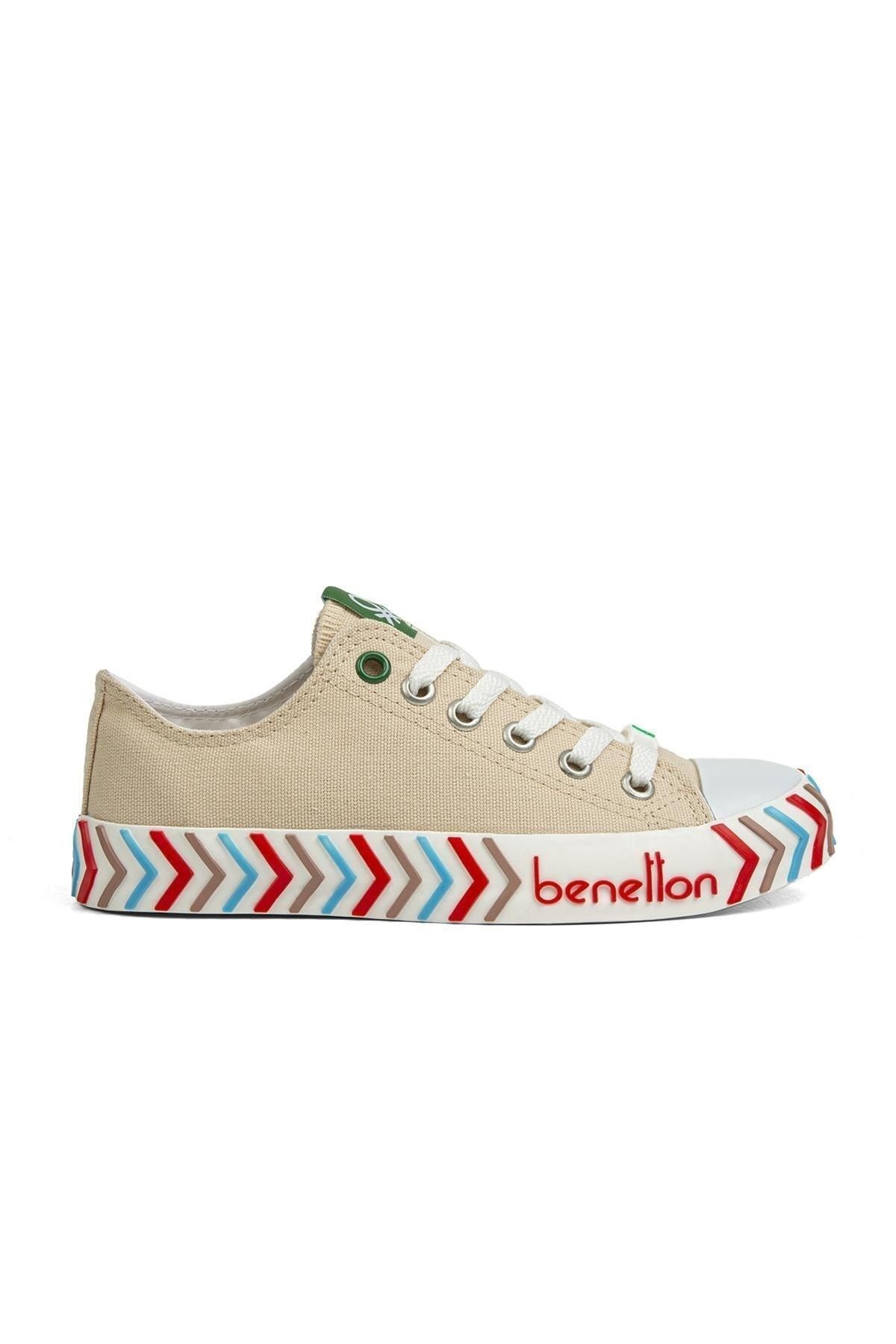 Benetton ® | Bn-30624-3374 Bej - Kadın Spor Ayakkabı BN-30624 Benetton ® | Bn-30624-3374 Bej - Kadın Spor Ayakkabı BN-30624