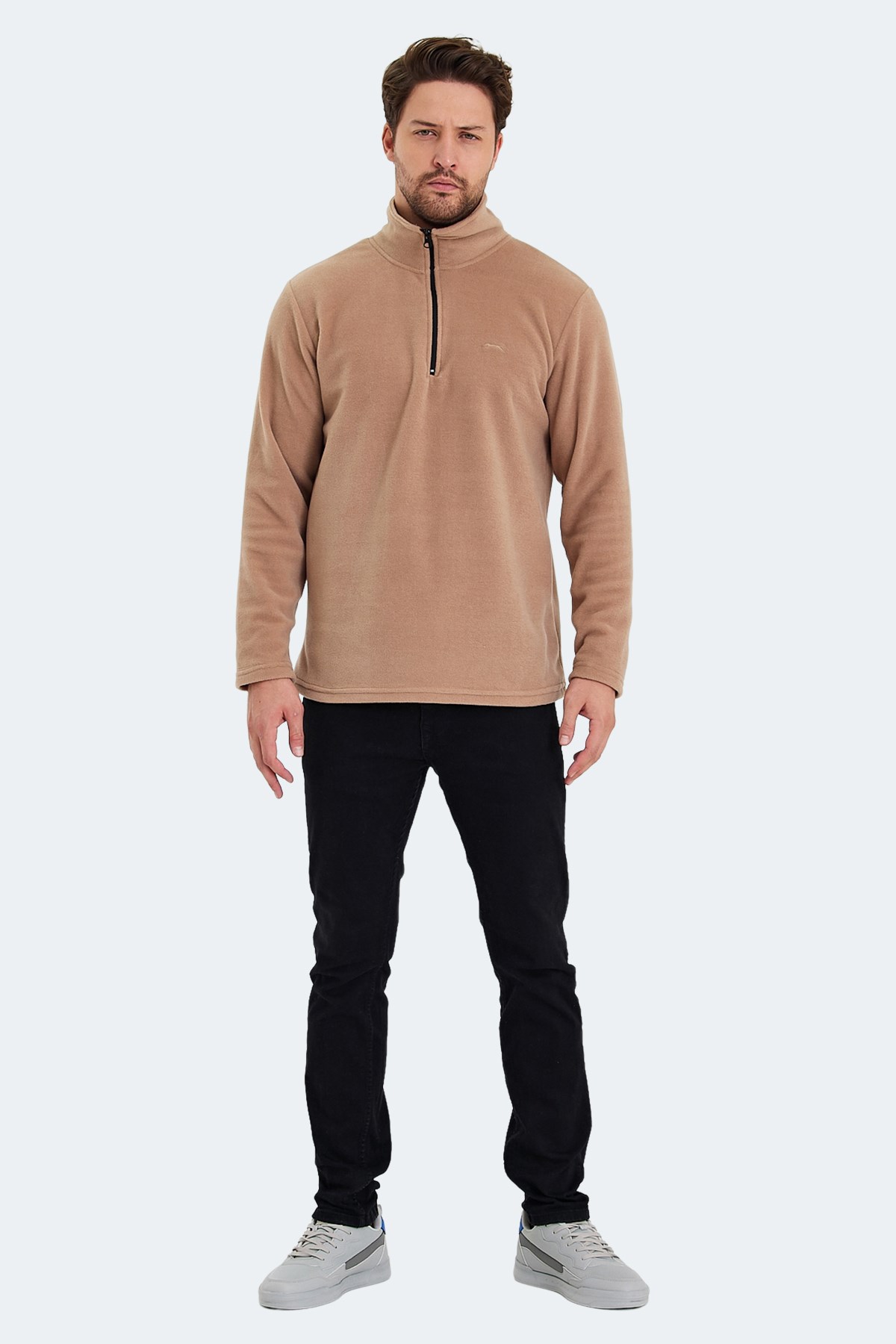 Slazenger SANNE IN Erkek  Toprak Polar
