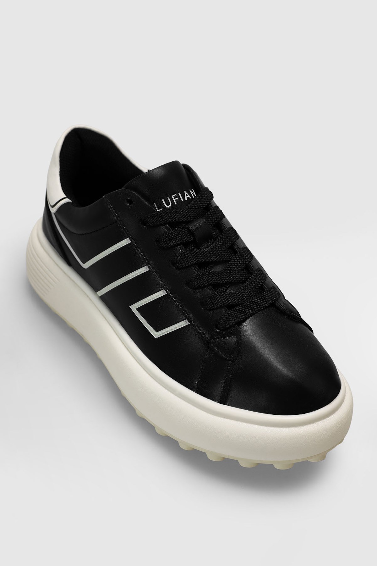 Lufian Julıa Kadın Sneaker Ayakkabı Siyah AST09237 SİYAH Lufian Julıa Kadın Sneaker Ayakkabı Siyah AST09237 SİYAH