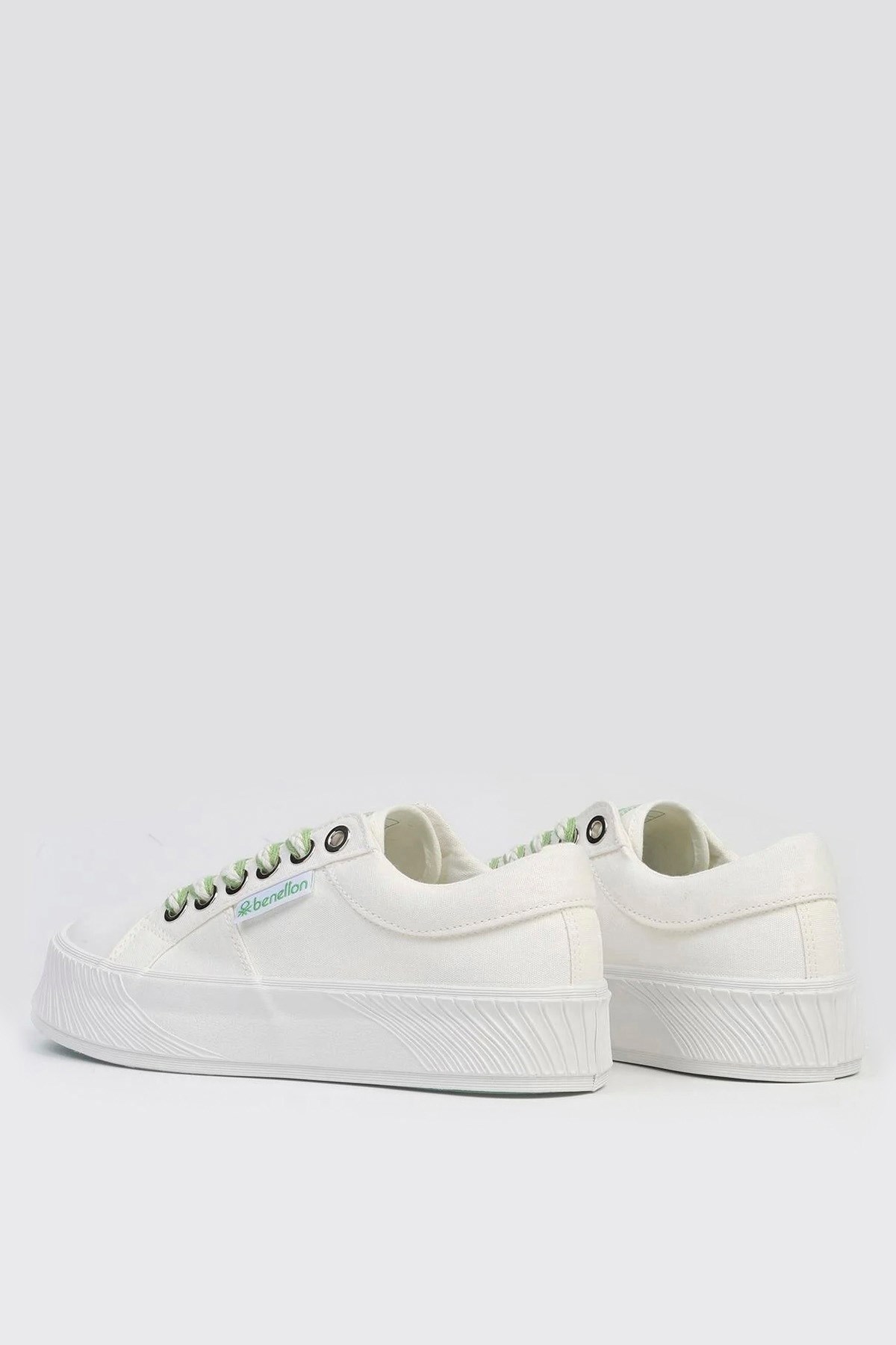 Benetton 10097 Kadın Günlük Yüksek Taban Sneaker Ayakkabı BNI-10097 Benetton 10097 Kadın Günlük Yüksek Taban Sneaker Ayakkabı BNI-10097
