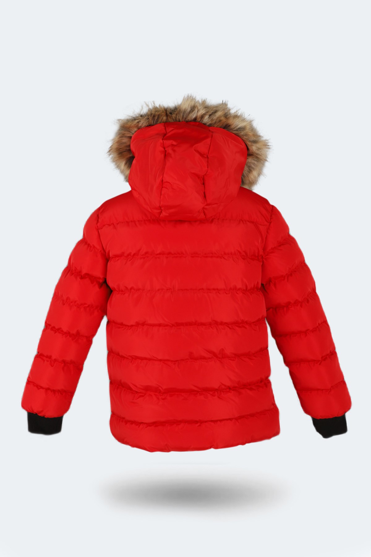 Slazenger CALISTO NEW Çocuk Kapüşonlu Şişme Kırmızı Mont & Kaban ST23JC027 Slazenger CALISTO NEW Çocuk Kapüşonlu Şişme Kırmızı Mont & Kaban ST23JC027