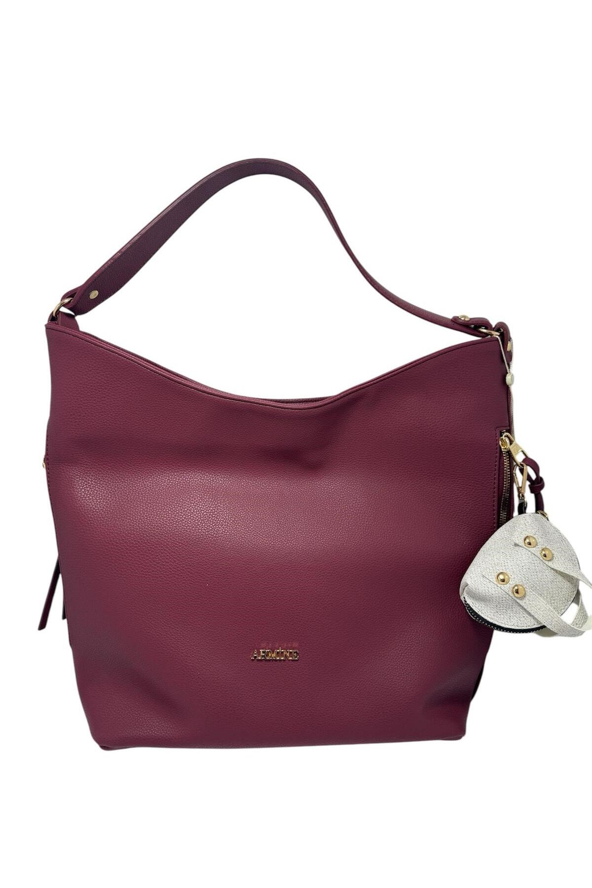 Armine 358 Bordo Kadın Çanta