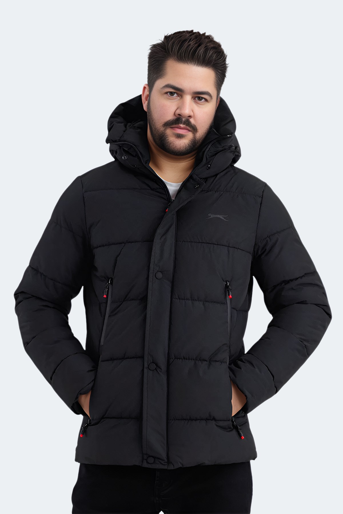 Slazenger GAFAR Erkek Siyah Mont & Kaban ST24JE027 Slazenger GAFAR Erkek Siyah Mont & Kaban ST24JE027