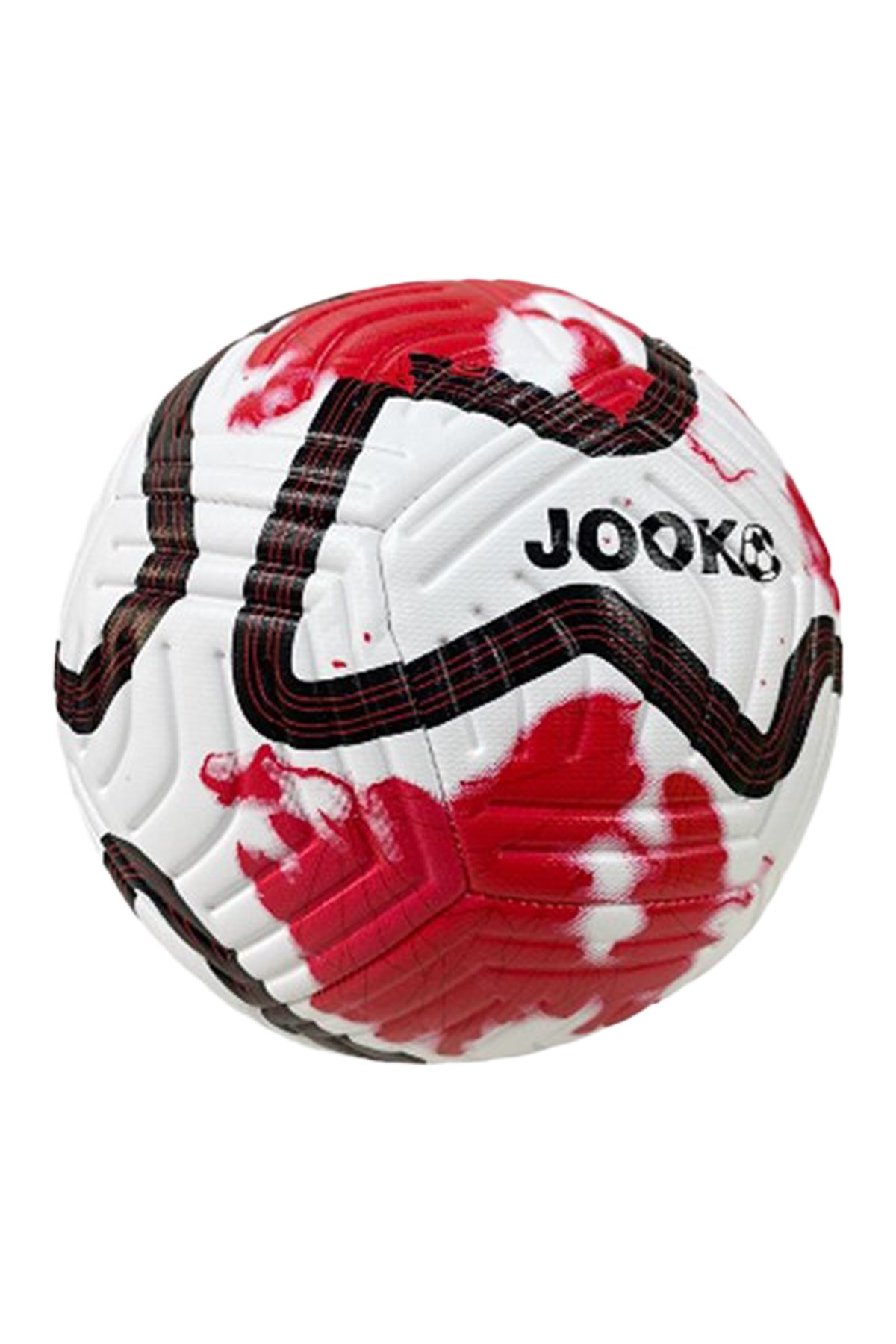 İncim Jook Beyaz Kırmızı 5 Numara Futbol Topu