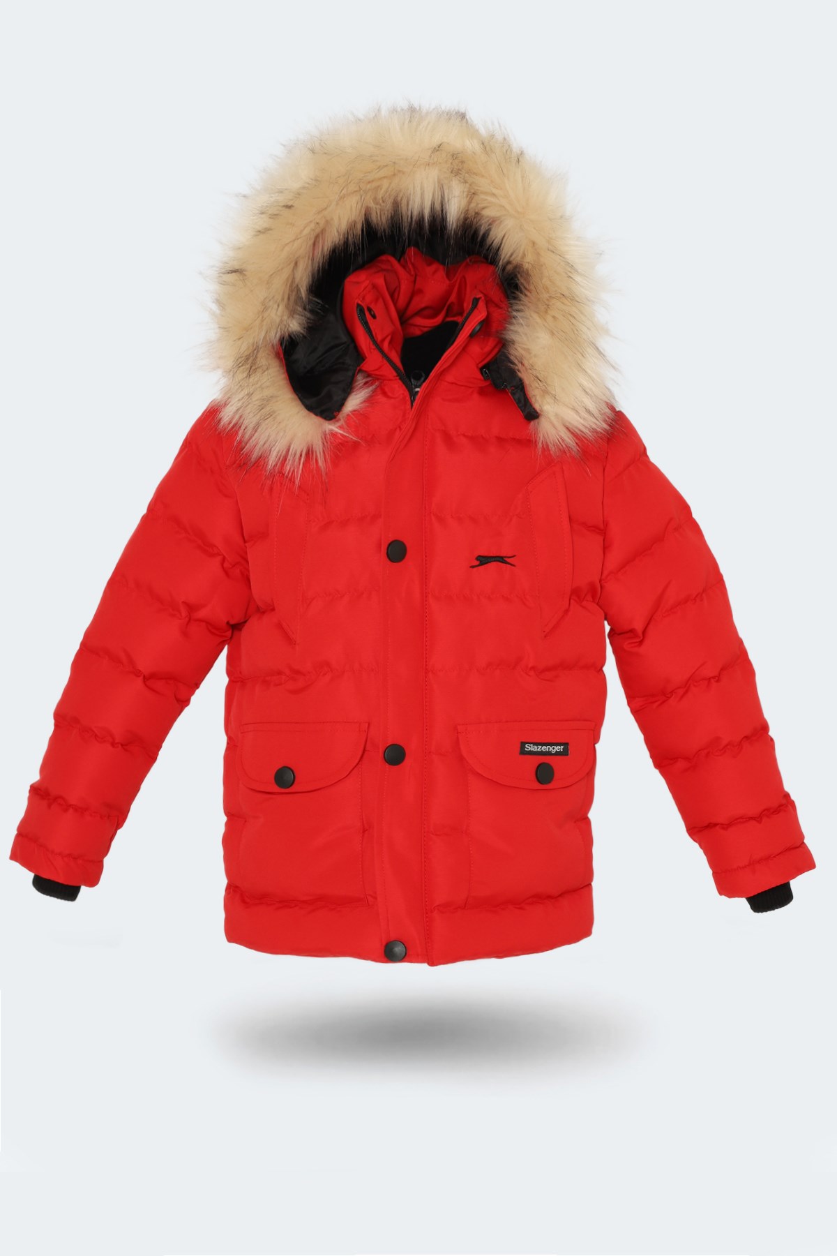 Slazenger NAPOLI I Unisex Çocuk Mont & Kaban Kırmızı ST23JC054 Slazenger NAPOLI I Unisex Çocuk Mont & Kaban Kırmızı ST23JC054