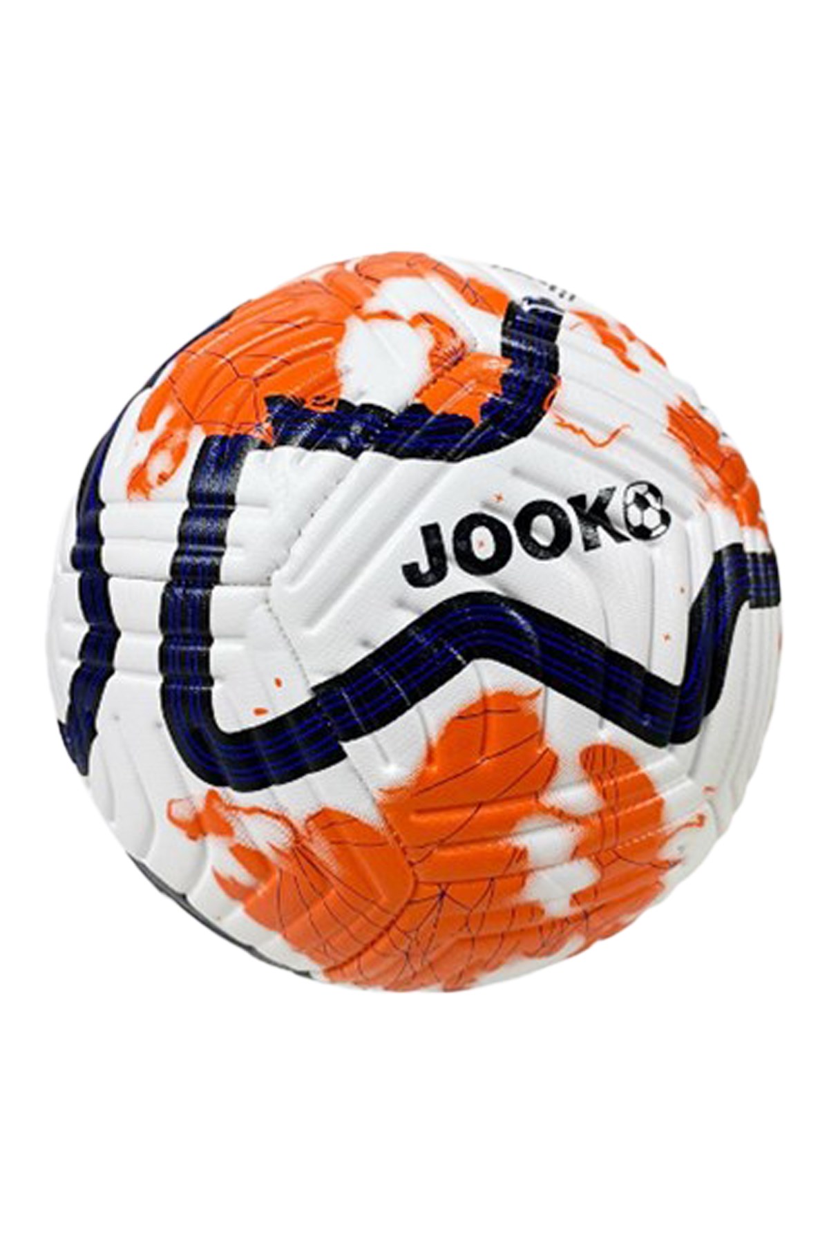 İncim Jook Beyaz Turuncu 5 Numara Futbol Topu