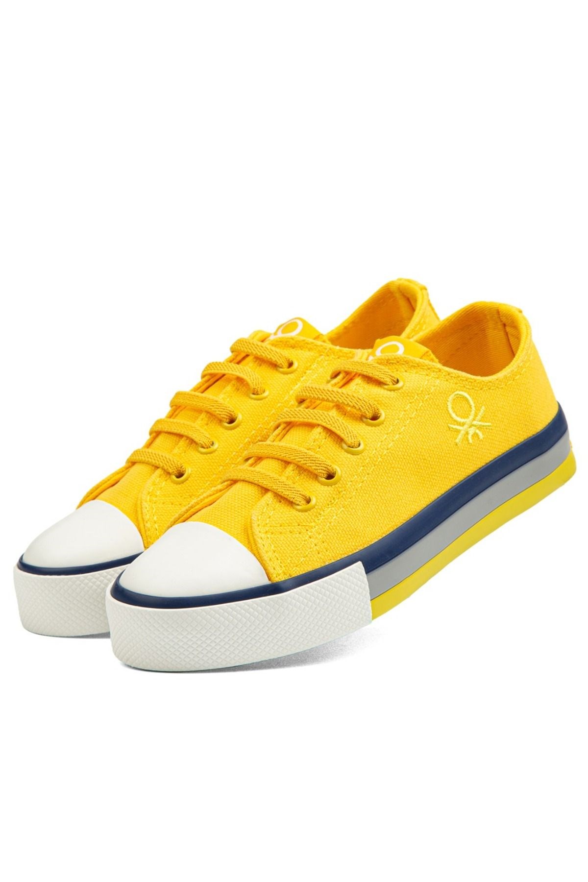 Benetton Sarı Kız Çocuk Sneaker BN-30175 5002998855 Benetton Sarı Kız Çocuk Sneaker BN-30175 5002998855