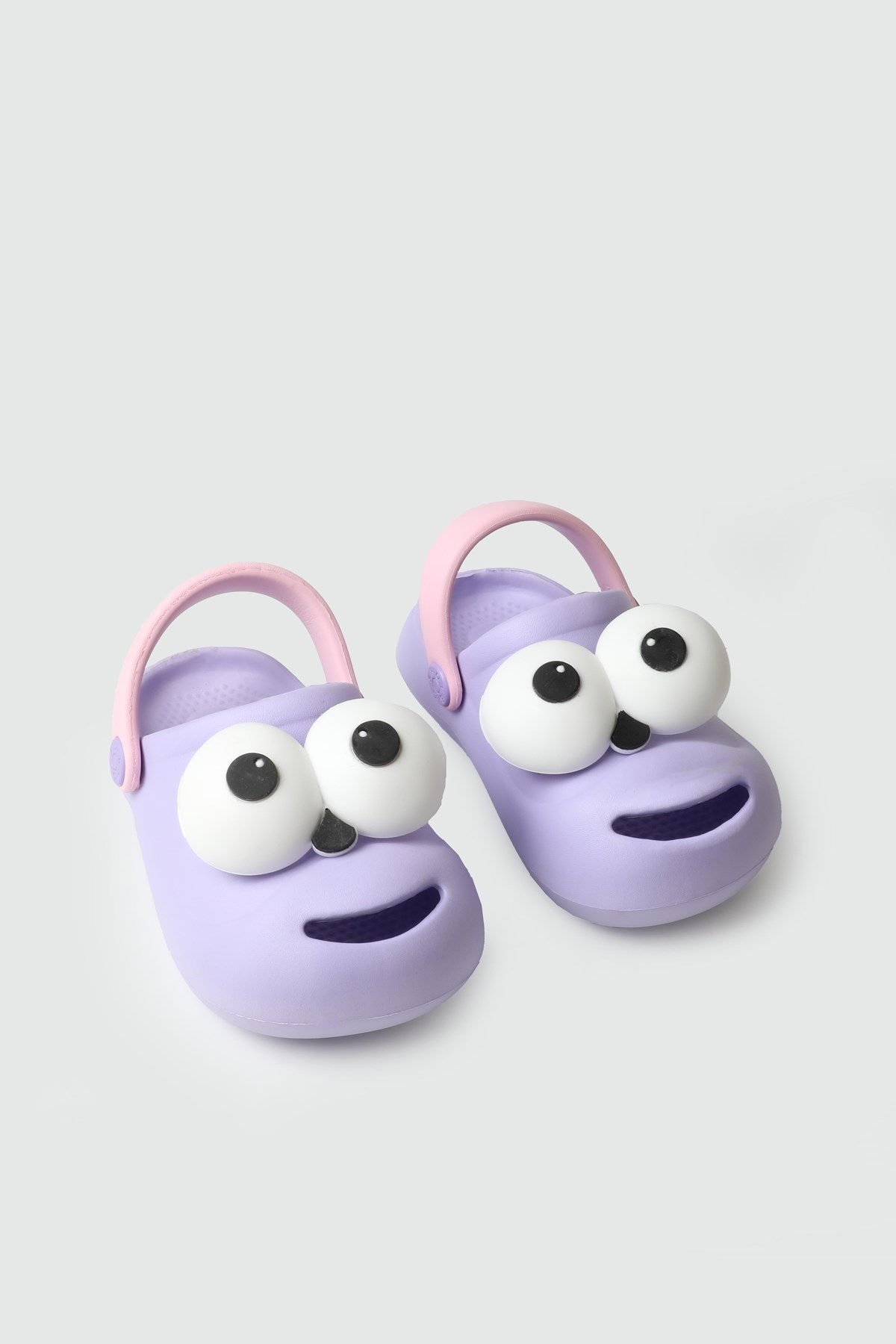 Twingo 101 Lila Emoji Günlük Bahçe Sahil Plaj Kreş Unisex Çocuk Terlik&Sandalet Twingo 101 Lila Emoji Günlük Bahçe Sahil Plaj Kreş Unisex Çocuk Terlik&Sandalet