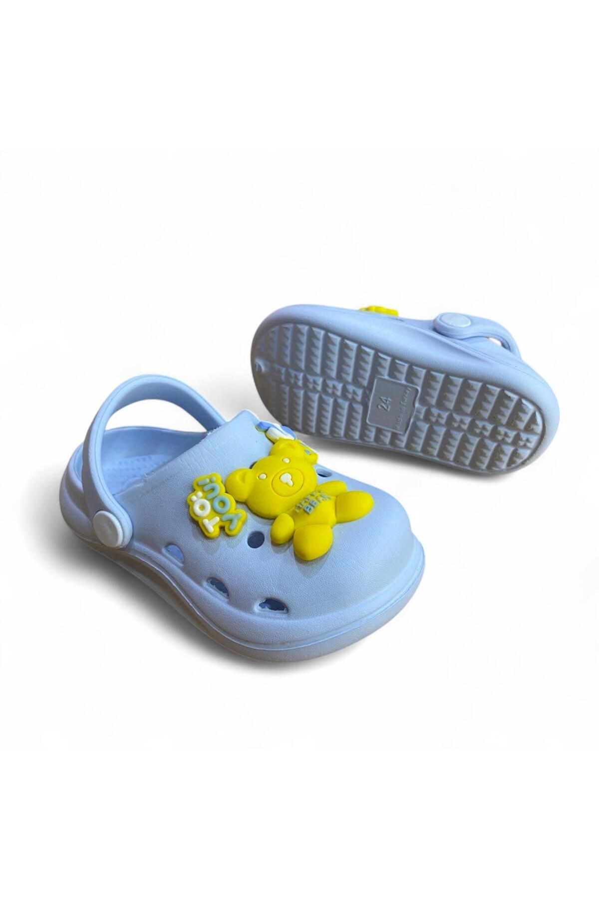 Twingo 303 Mavi Ayıcıklı Unisex Çocuk Terlik&Sandalet Twingo 303 Mavi Ayıcıklı Unisex Çocuk Terlik&Sandalet