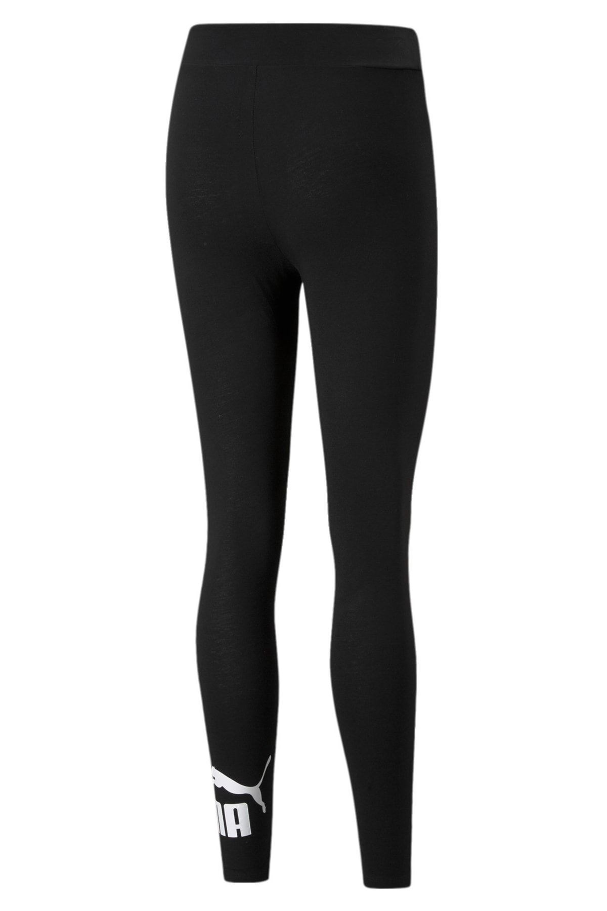 Puma Ess Logo Leggings Black 58683201