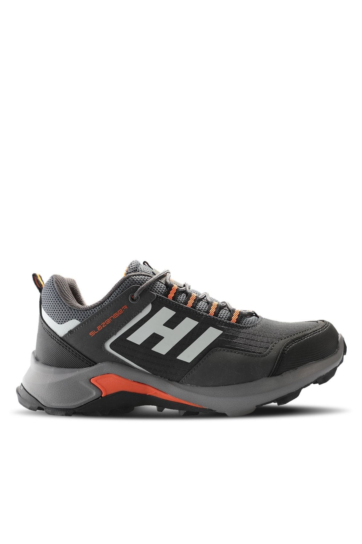 Slazenger Zuan Erkek Outdoor Ayakkabı Koyu Gri / Turuncu SA22OE120 Slazenger Zuan Erkek Outdoor Ayakkabı Koyu Gri / Turuncu SA22OE120