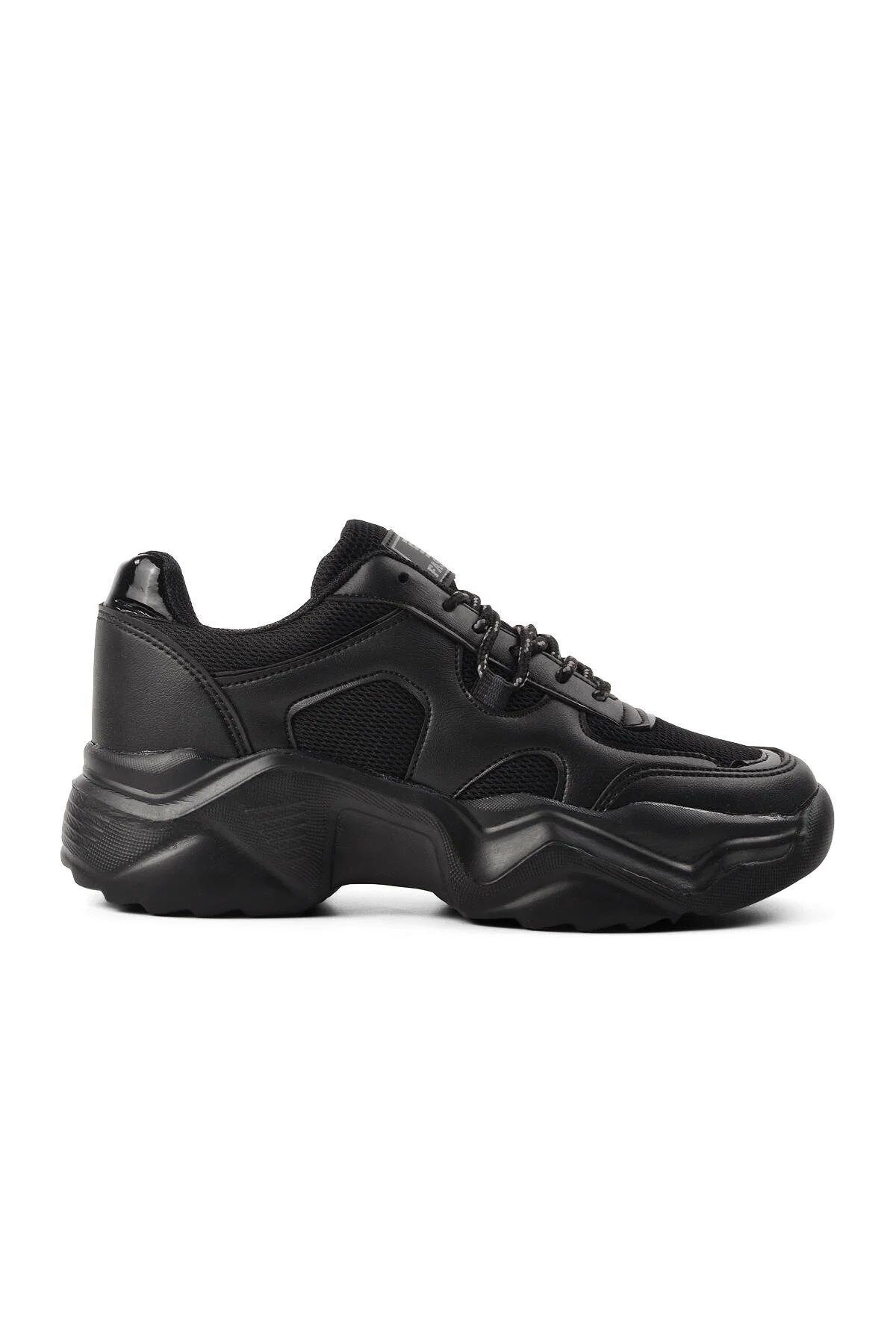 DarkStep 143 Rahat Kalın Taban Kadın Sneaker Spor Ayakkabı PRA-9617533-708334 DarkStep 143 Rahat Kalın Taban Kadın Sneaker Spor Ayakkabı PRA-9617533-708334