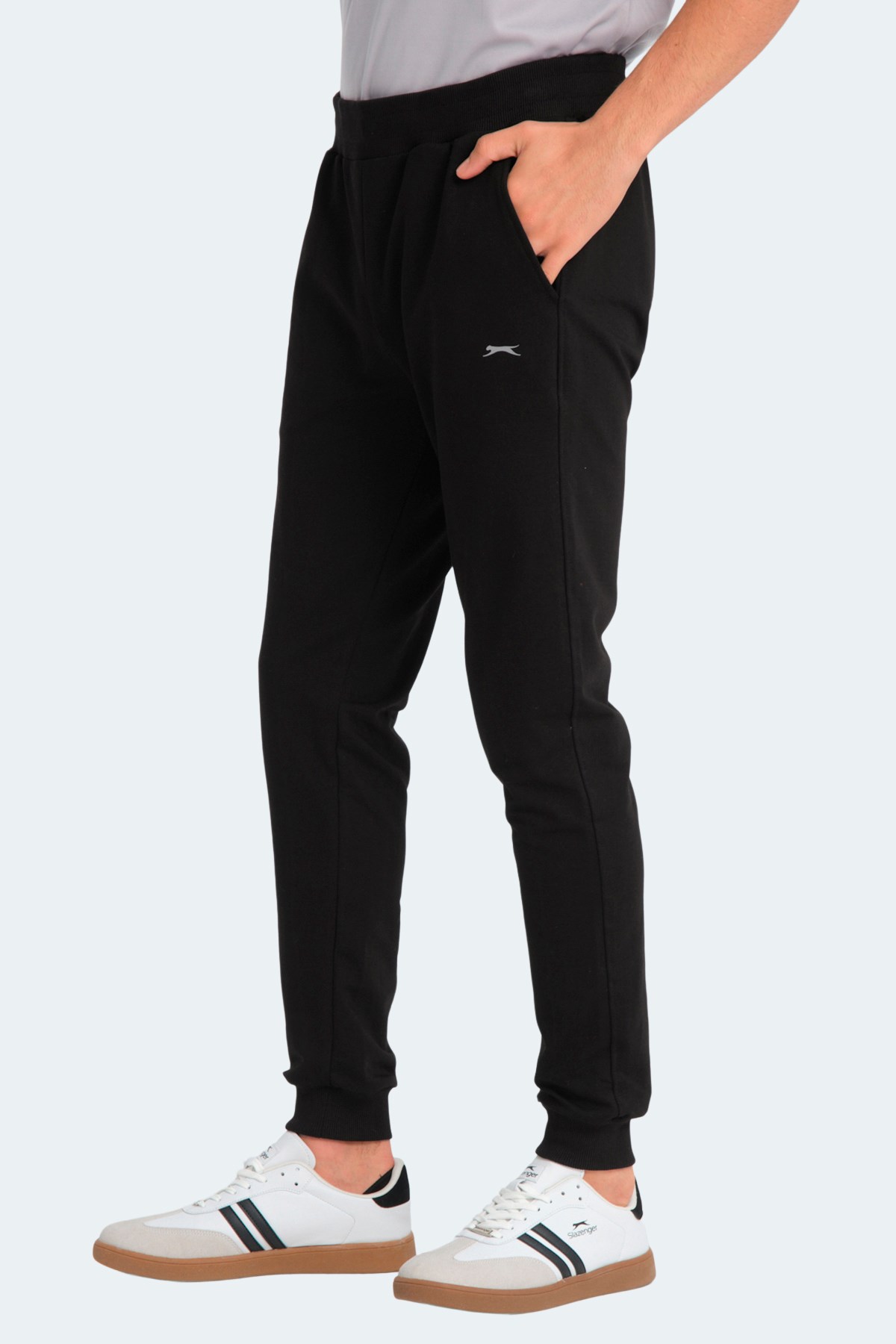 Slazenger RAIN Erkek  Siyah Eşofman Altı 