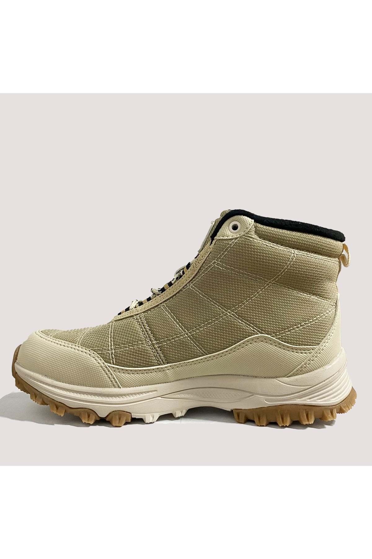 M.P. Unisex Trekking Water Resistans Bilek Bot 2001 - Bej - 37 RMY00686