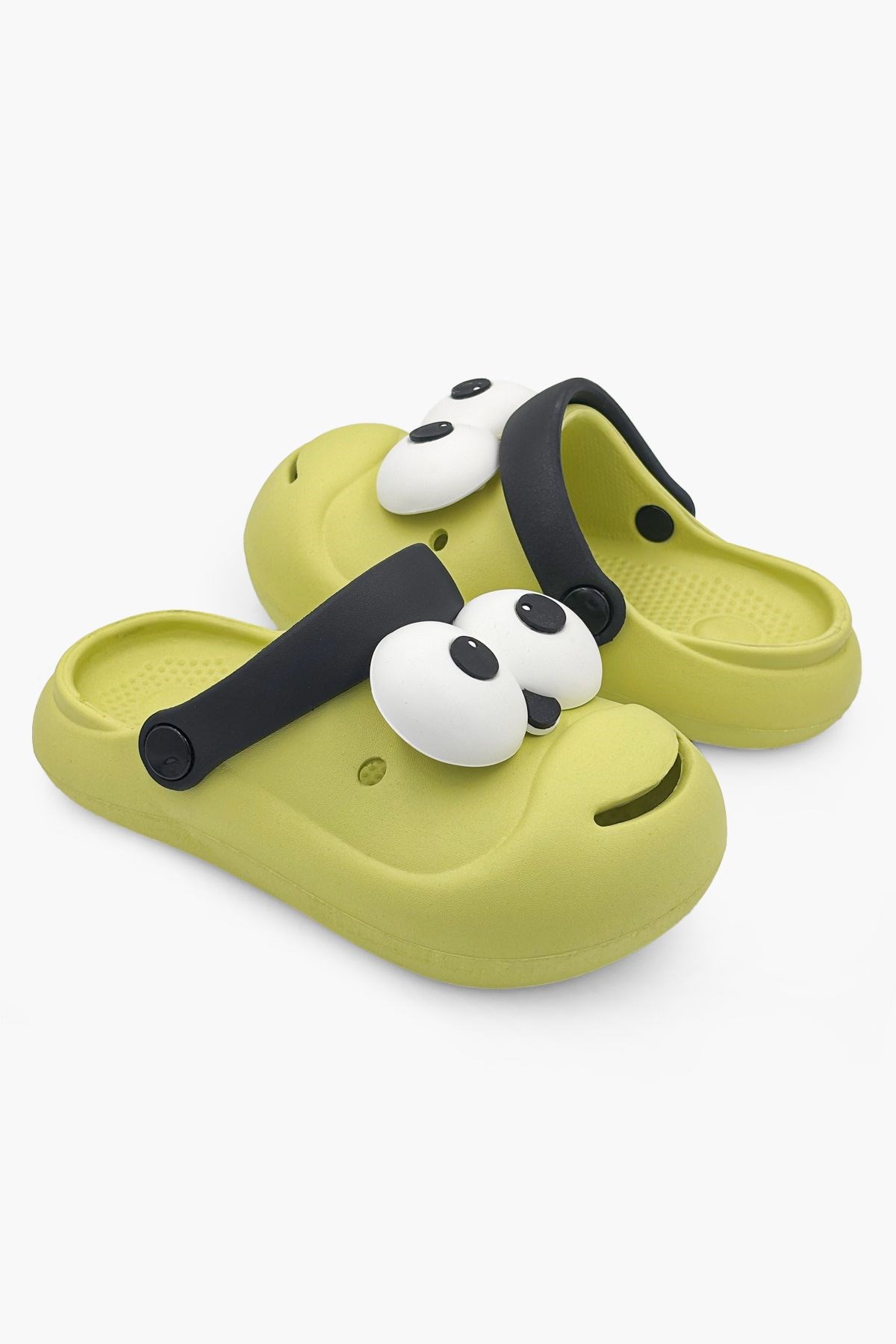 Twingo 101 Limon Emoji Günlük Bahçe Sahil Plaj Kreş Unisex Çocuk Terlik&Sandalet Twingo 101 Limon Emoji Günlük Bahçe Sahil Plaj Kreş Unisex Çocuk Terlik&Sandalet