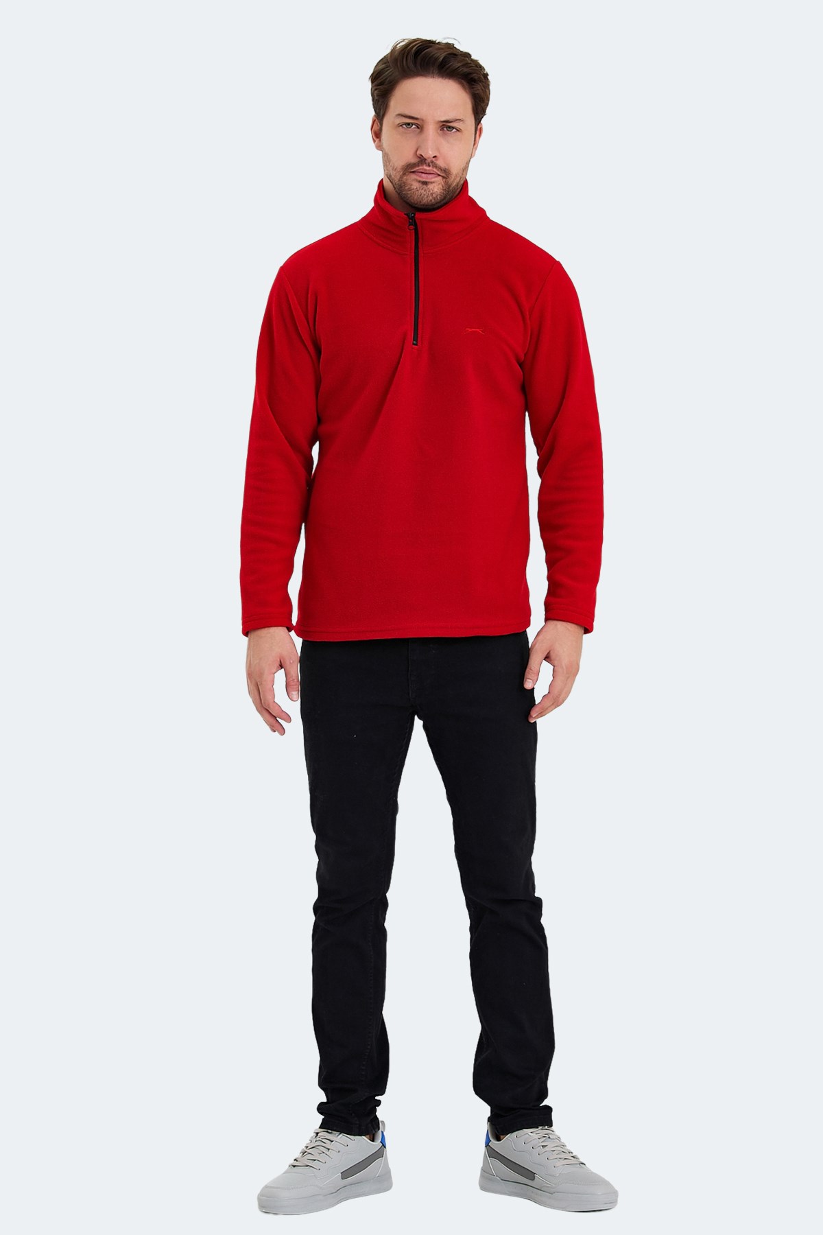 Slazenger SANNE IN Erkek Kırmızı Polar TYC00551979997 Slazenger SANNE IN Erkek Kırmızı Polar TYC00551979997