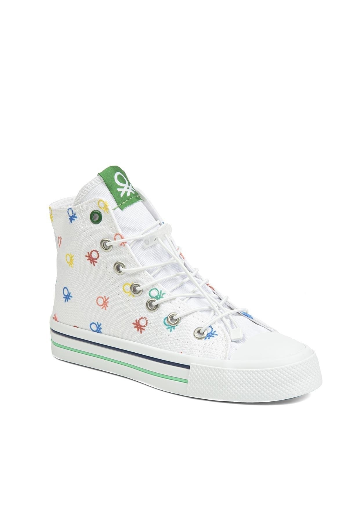 Benetton ® | Bn-30183 - 3394 Beyaz - Çocuk Spor Ayakkabı Benetton ® | Bn-30183 - 3394 Beyaz - Çocuk Spor Ayakkabı