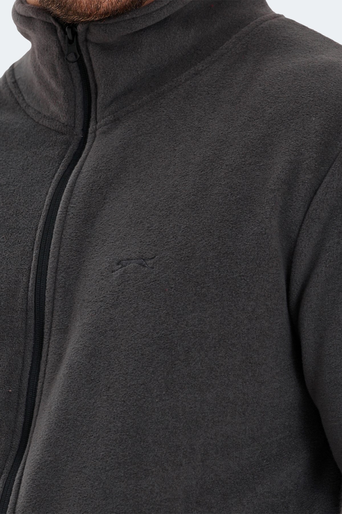 Slazenger SANSA Erkek  Koyu Gri Polar