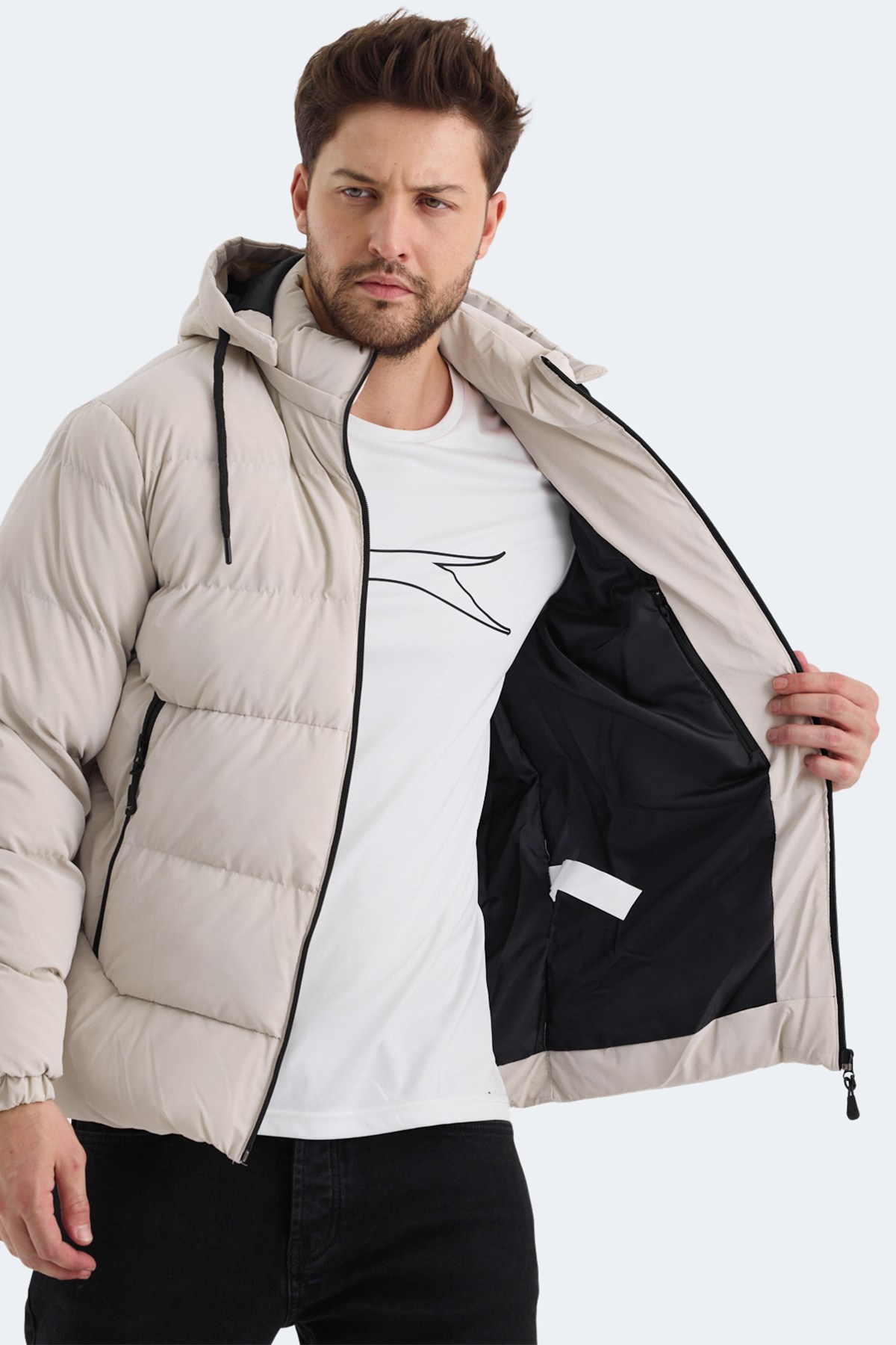 Slazenger HEINER Erkek Bej Mont & Kaban Slazenger HEINER Erkek Bej Mont & Kaban