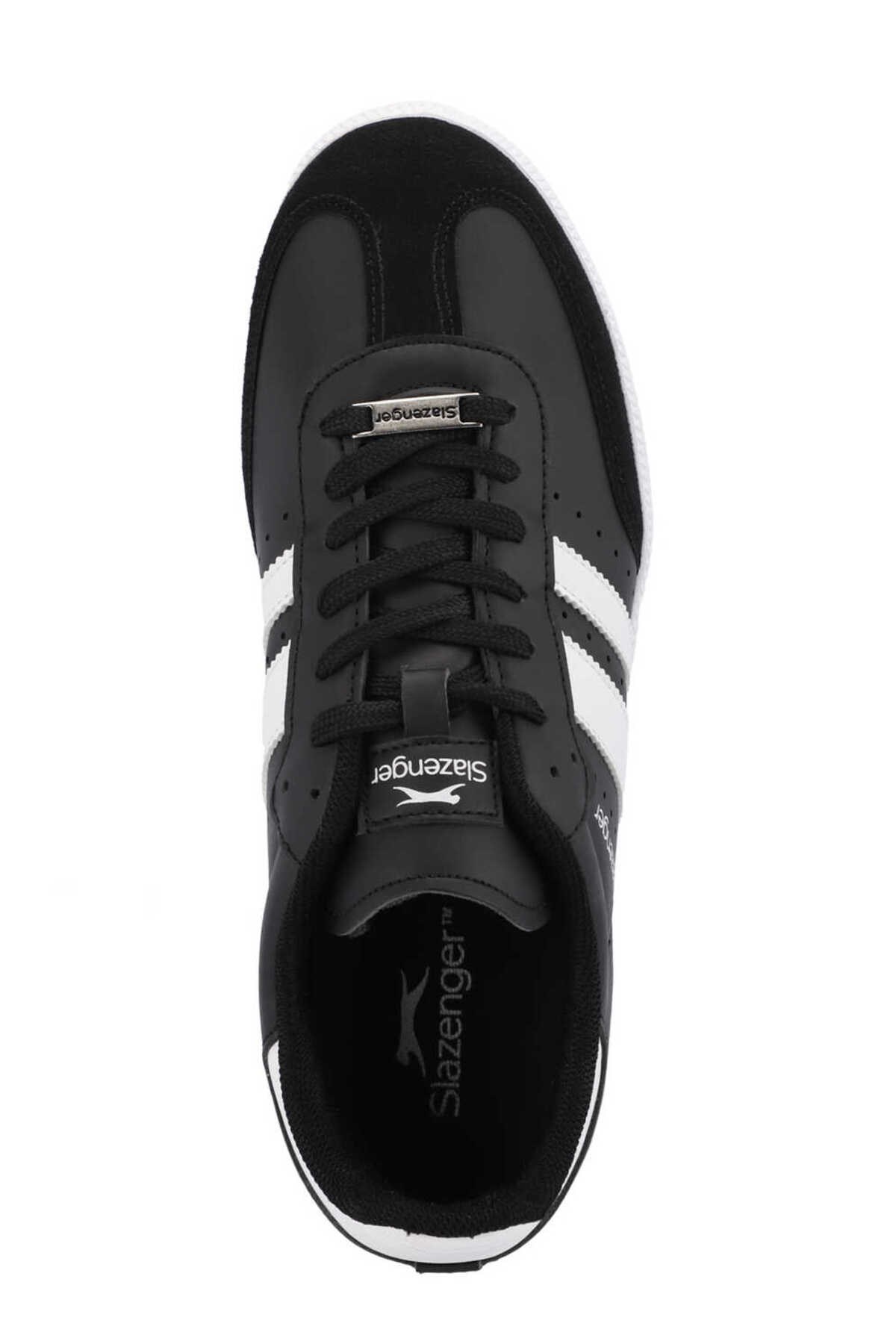 Slazenger Pıng Erkek Sneaker Ayakkabı Siyah / Beyaz Sa14le019-510 ST02941 SİYAH-BEYAZ