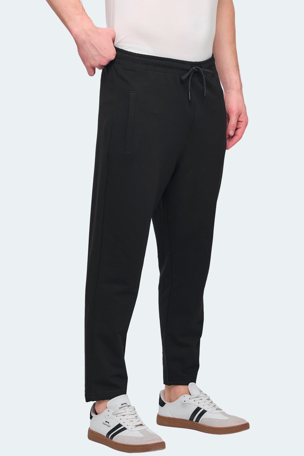 Slazenger JERRY NRM Erkek Eşofman Altı Siyah ST15PE074 Siyah