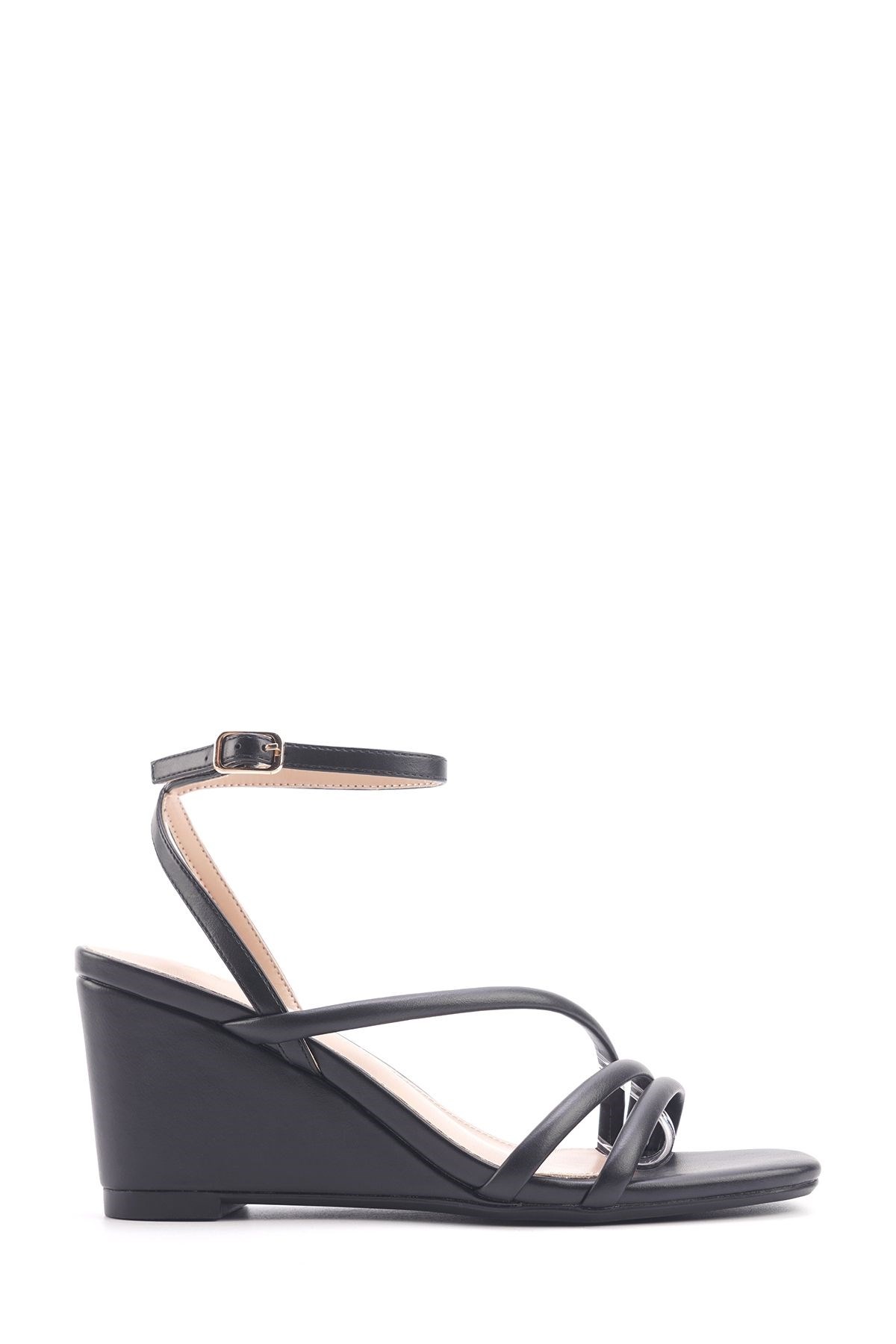 Nine West JUNE 4FX Siyah Kadın Comfort Sandalet JUNE 4FX