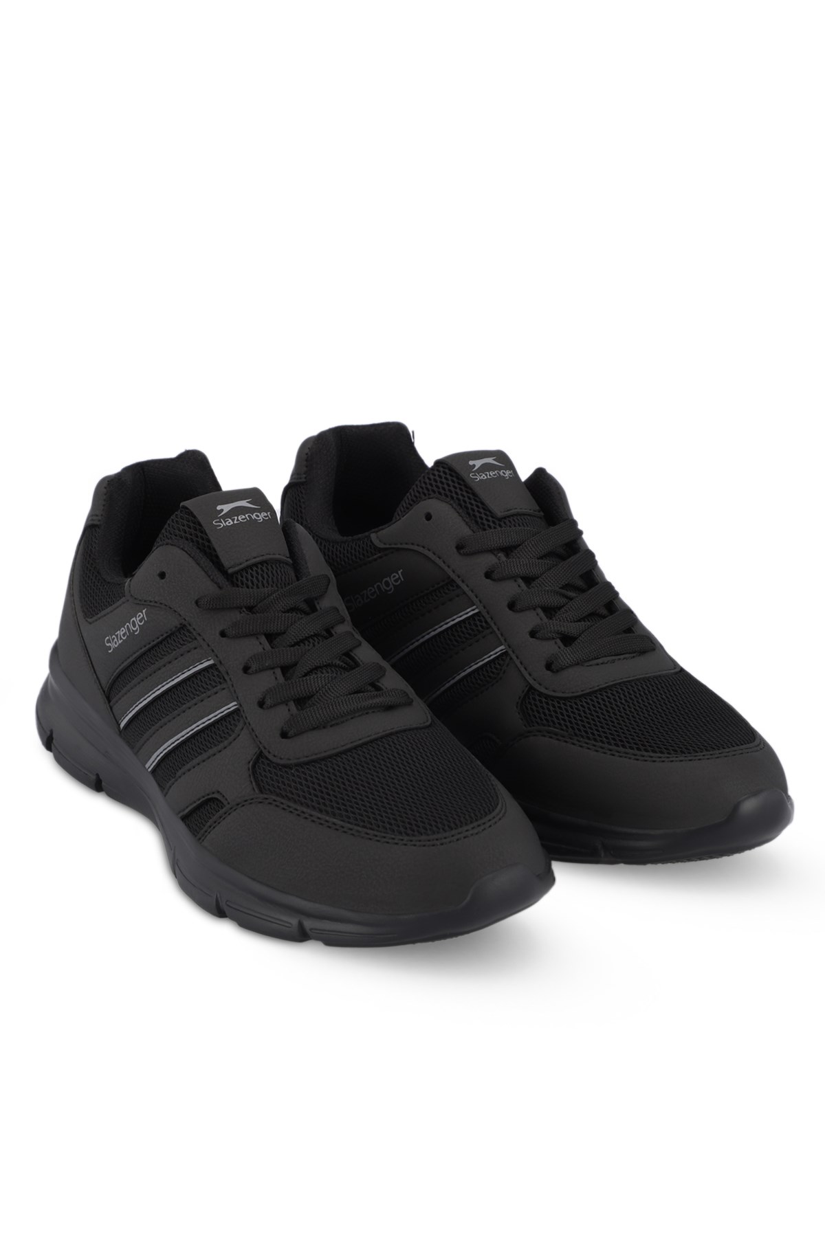 Slazenger Efrat Unisex Sneaker Spor Ayakkabı Siyah Slazenger Efrat Unisex Sneaker Spor Ayakkabı Siyah