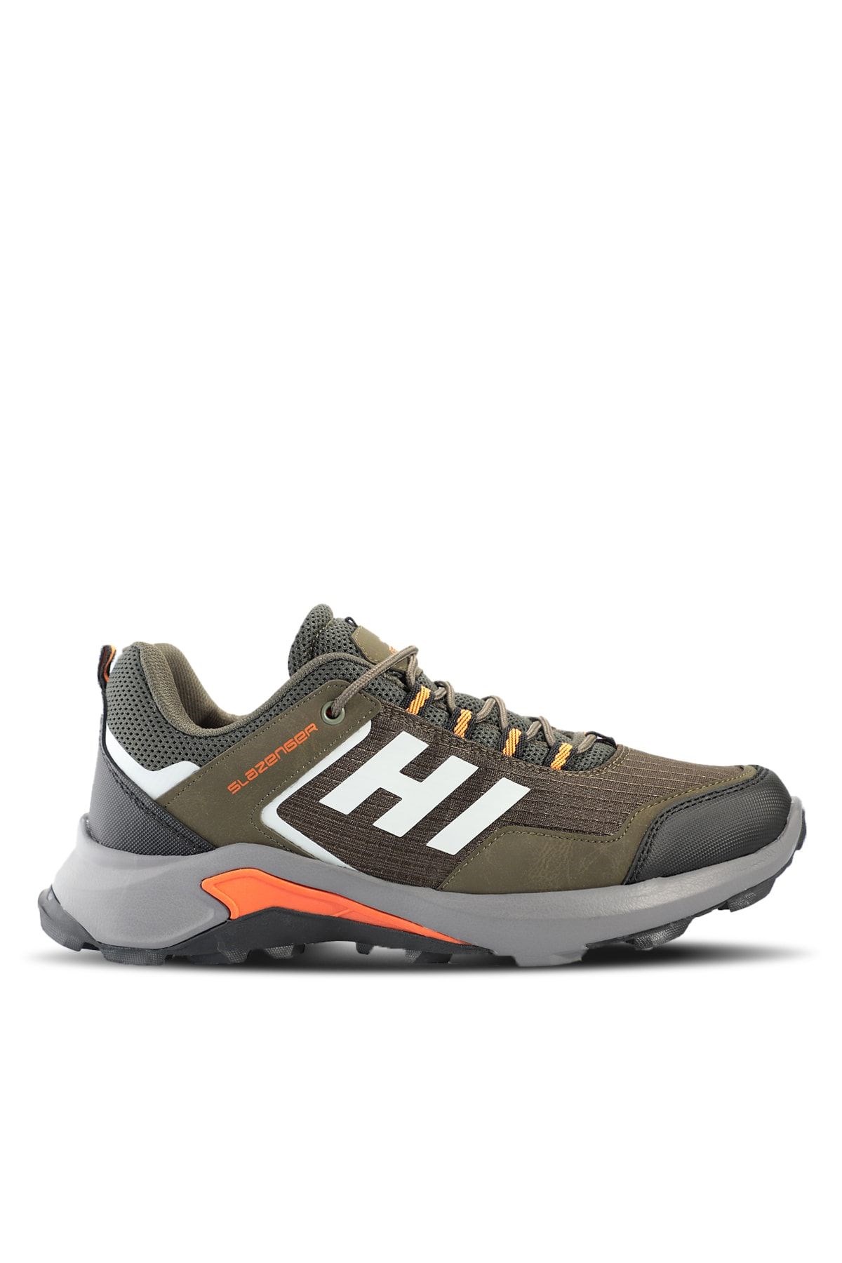 Slazenger Zuan Erkek Outdoor Ayakkabı Haki / Turuncu SA22OE120