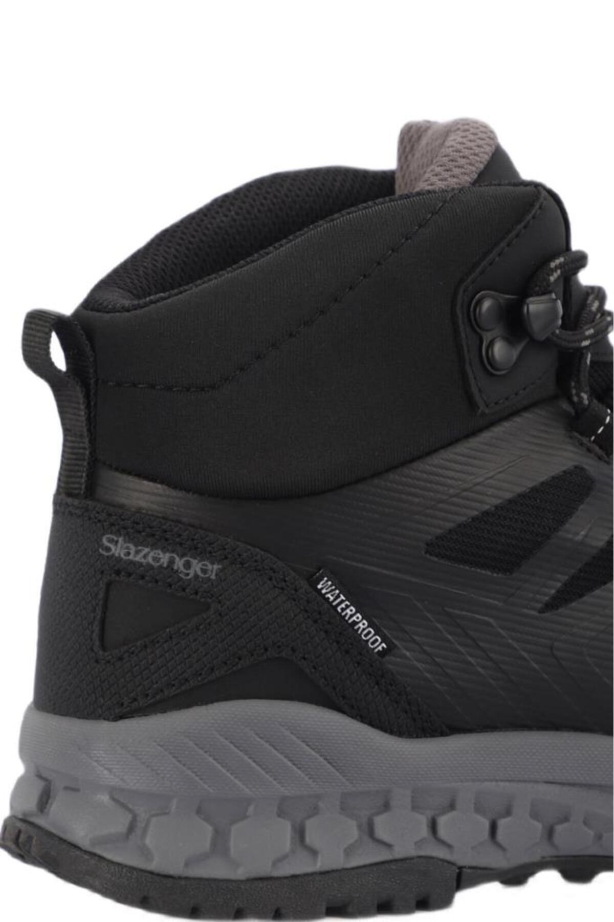 Slazenger WILKIN Su Geçirmez Kadın Outdoor Bot Siyah / Siyah Slazenger WILKIN Su Geçirmez Kadın Outdoor Bot Siyah / Siyah