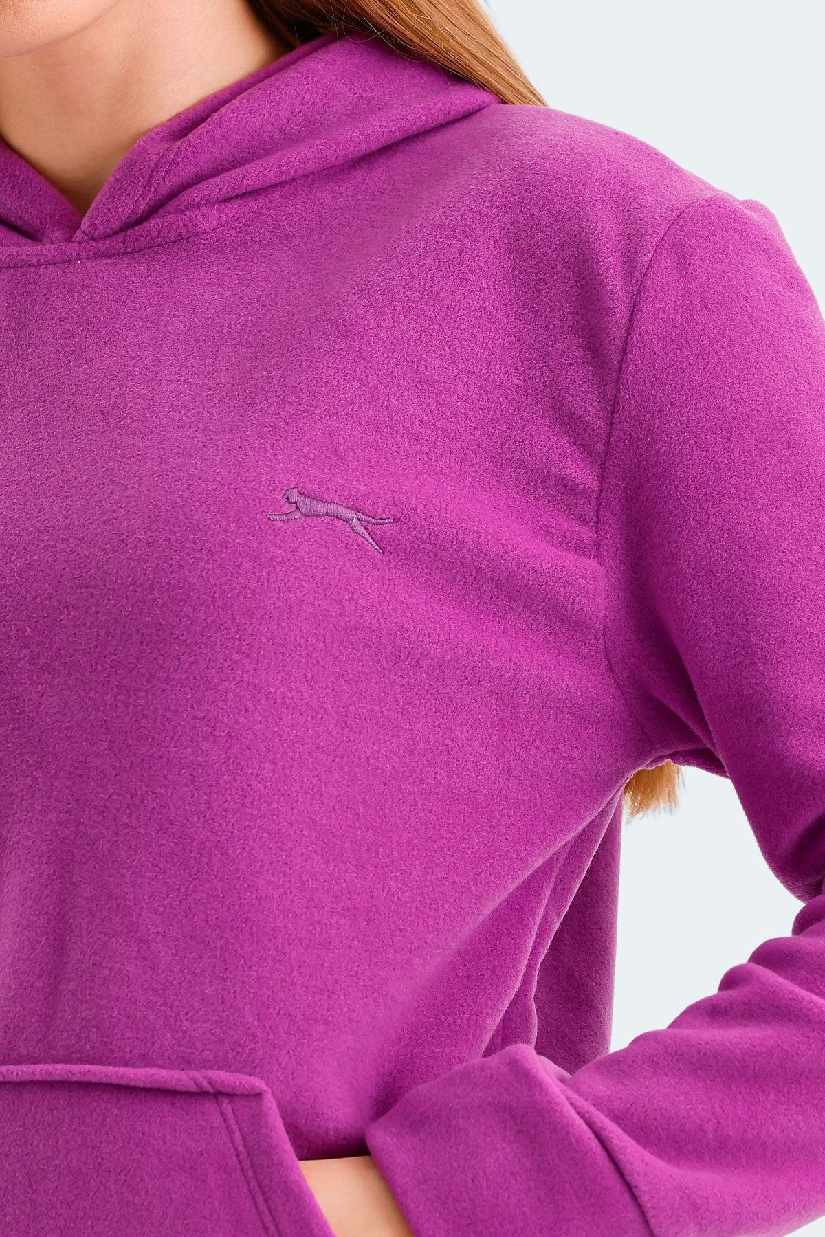 Slazenger Sassa In Kadın Polar Mor Slazenger Sassa In Kadın Polar Mor