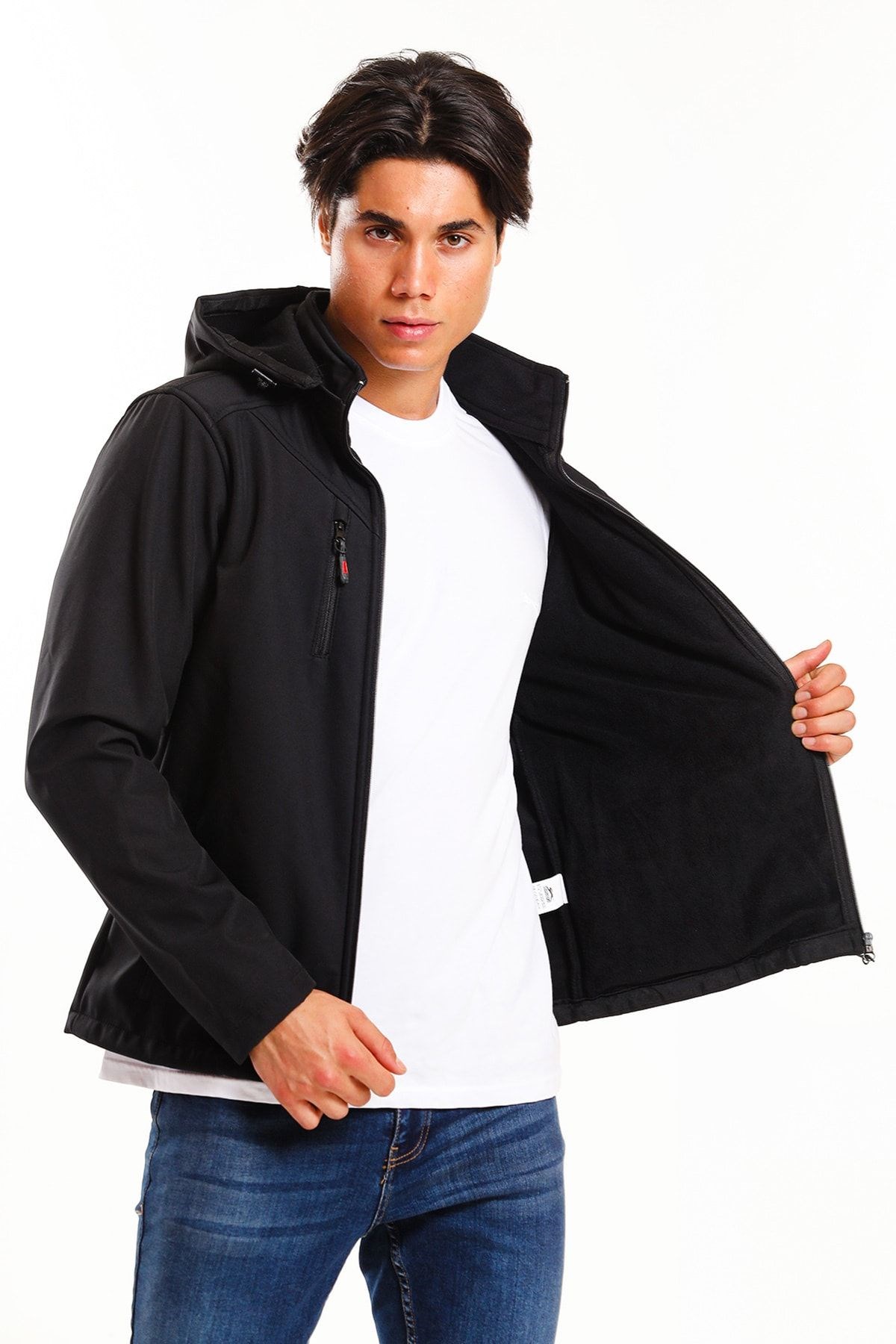 Slazenger HA-YUN Erkek Mont & Kaban Siyah ST21JE004