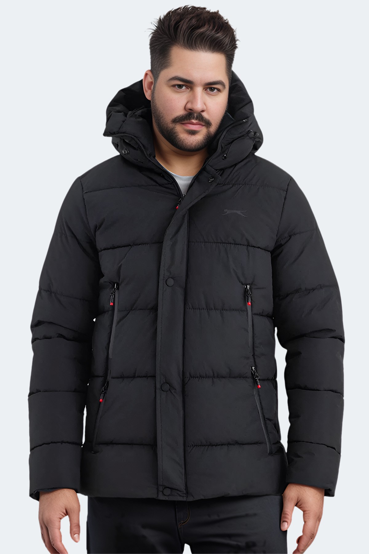 Slazenger GAFAR Erkek  Siyah Mont & Kaban ST24JE027