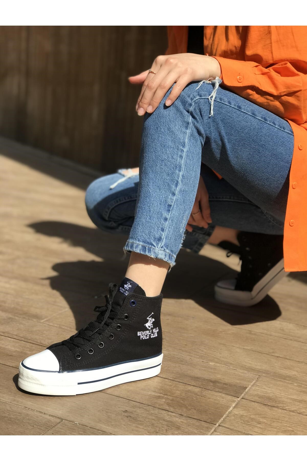 Beverly Hills Polo Club Bewerly Hılls Polo Clup Bileği Uzun Keten Converse 035 PO-30086-1 Beverly Hills Polo Club Bewerly Hılls Polo Clup Bileği Uzun Keten Converse 035 PO-30086-1