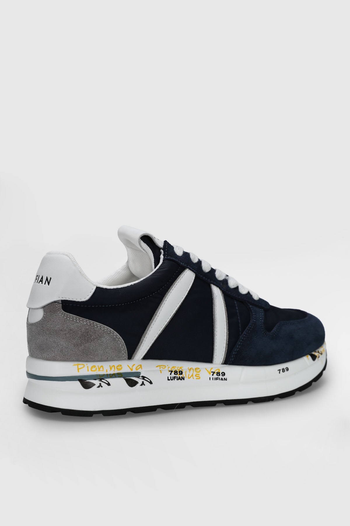 Lufian Rex Erkek Sneaker Ayakkabı Lacivert 111230305