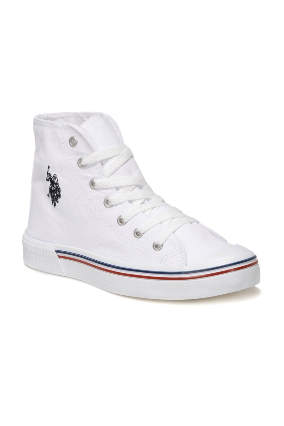 U.S. Polo Assn. Penelope High Beyaz Yazlık Sneaker U.S. Polo Assn. Penelope High Beyaz Yazlık Sneaker