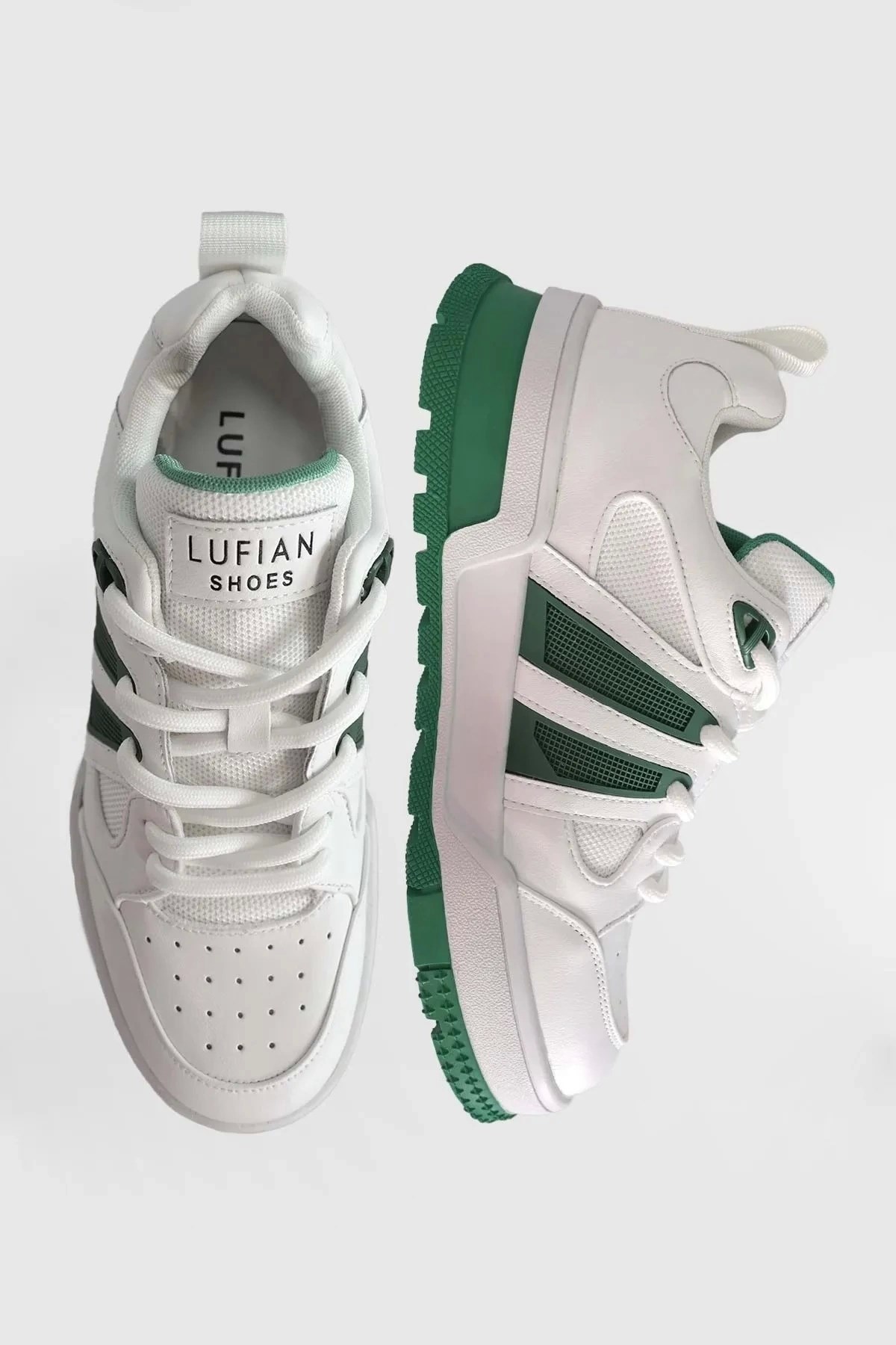 Lufian 111230252 Edgar Casual Erkek Deri Sneaker Ayakkabı Yeşil P1932S9406 Lufian 111230252 Edgar Casual Erkek Deri Sneaker Ayakkabı Yeşil P1932S9406