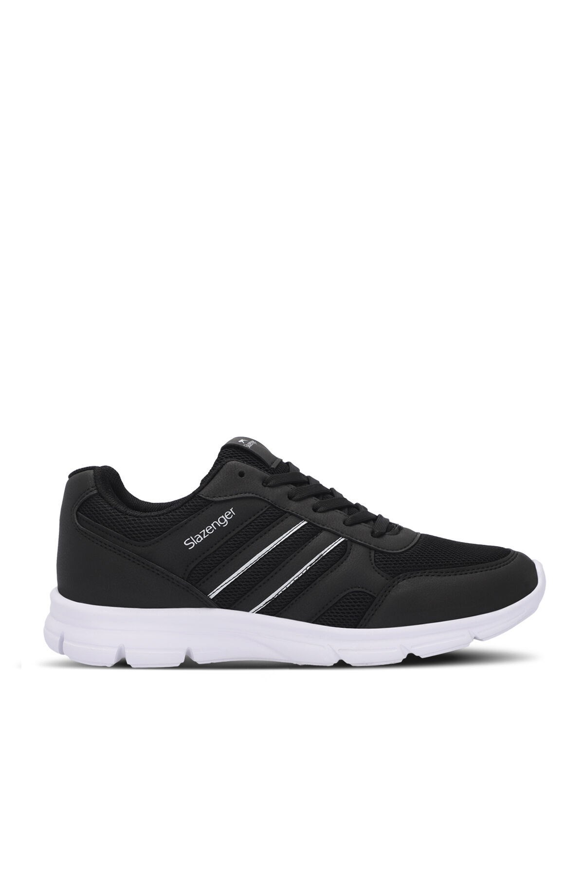 Slazenger Efrat Unisex Sneaker Spor Ayakkabı Siyah Beyaz Slazenger Efrat Unisex Sneaker Spor Ayakkabı Siyah Beyaz