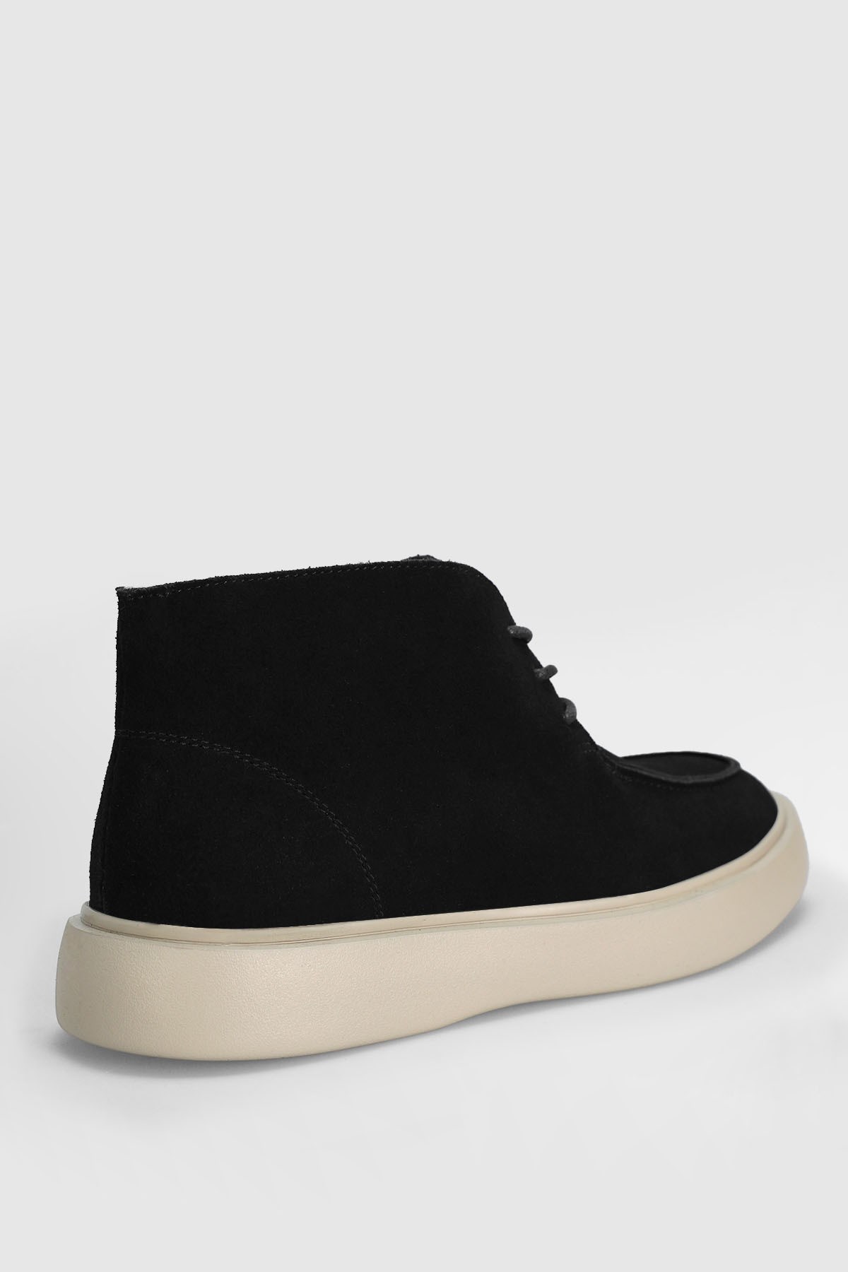 Lufian Derek Erkek Deri Sneaker Ayakkabı Siyah Lufian Derek Erkek Deri Sneaker Ayakkabı Siyah