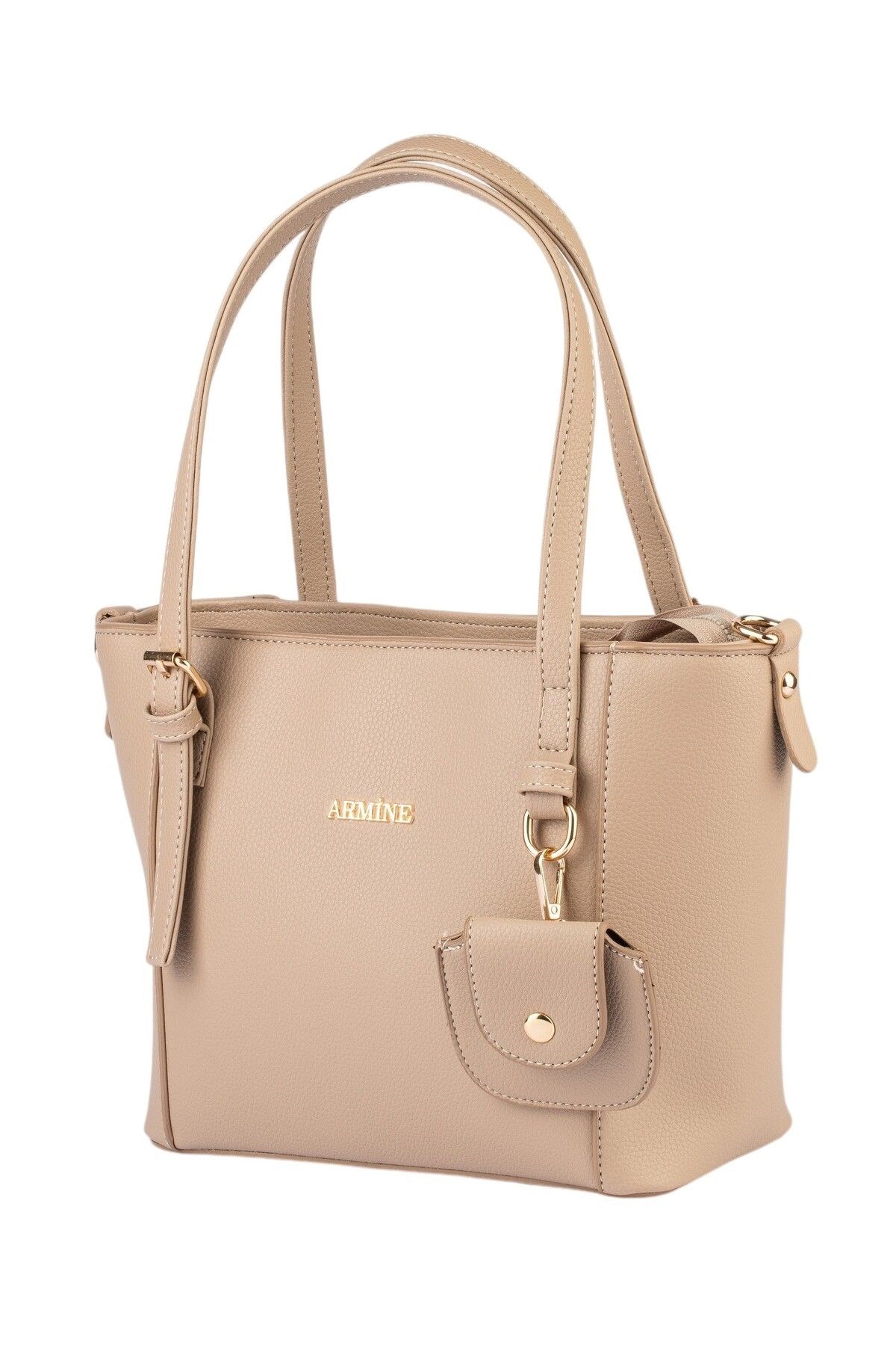 Armine Model Kodu 349 Vizon Pia Kadın Omuz Çantası Vizon Armine Model Kodu 349 Vizon Pia Kadın Omuz Çantası Vizon