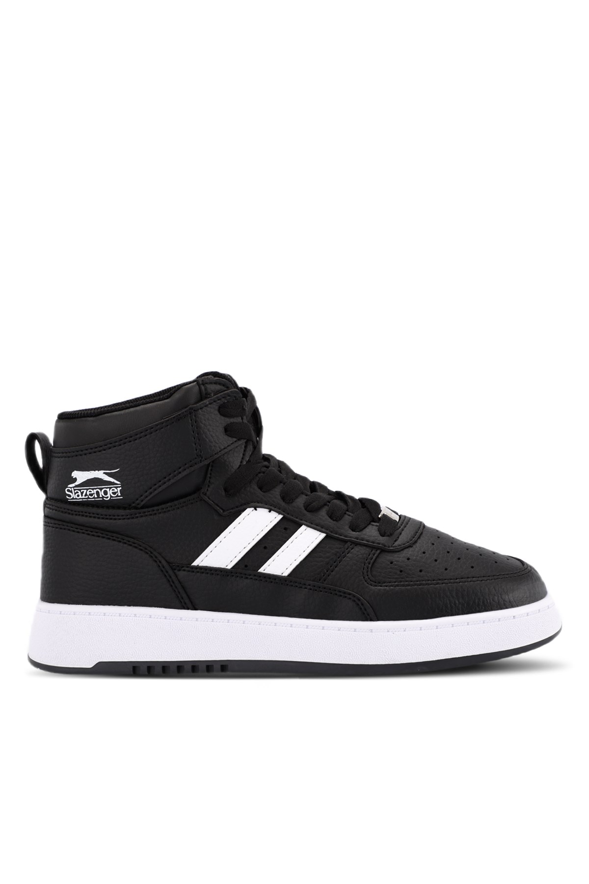 Slazenger DAPHNE HIGH Sneaker Erkek Ayakkabı Siyah / Beyaz Slazenger DAPHNE HIGH Sneaker Erkek Ayakkabı Siyah / Beyaz